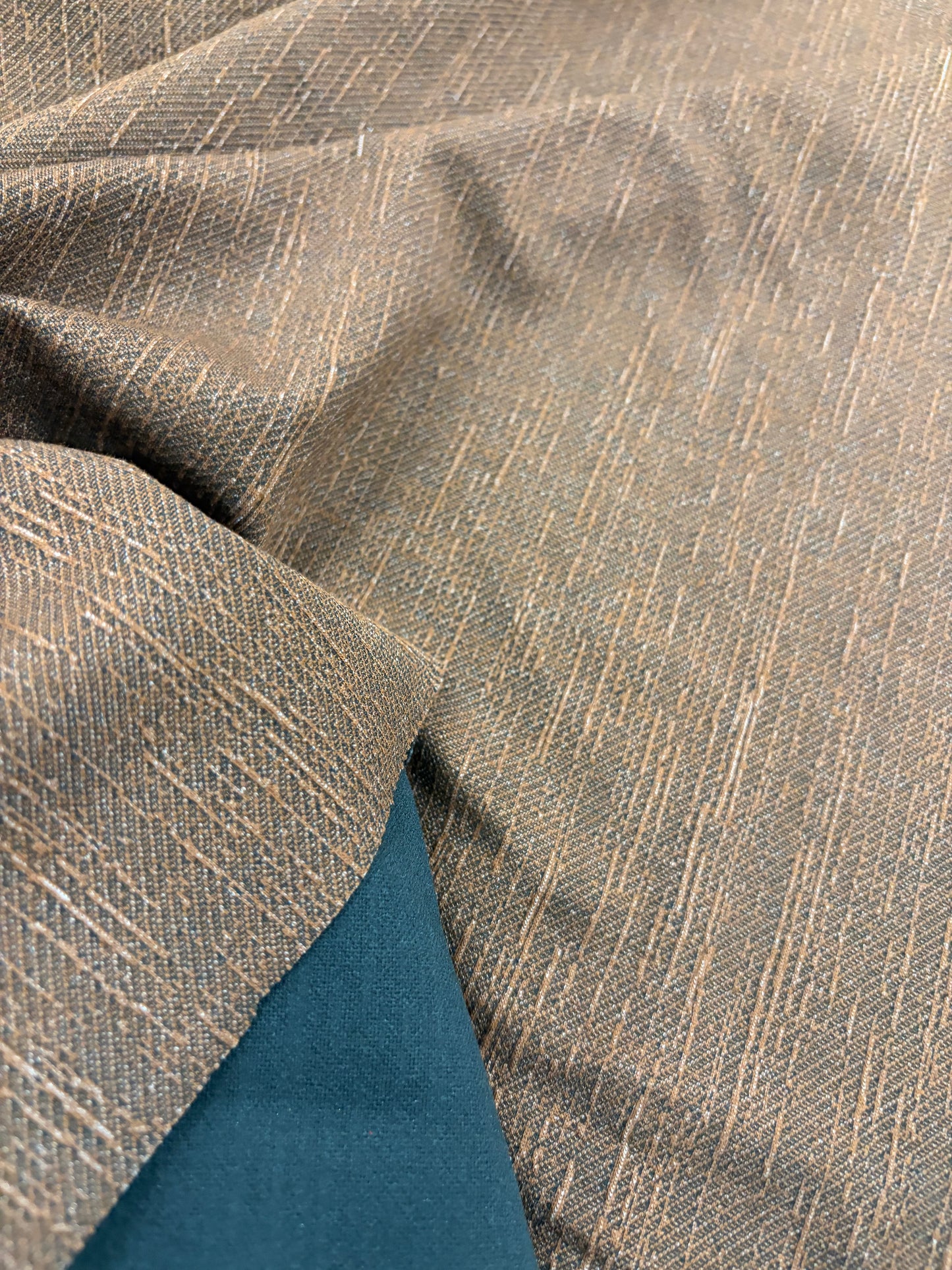 KELLY 016 chestnut brown heavy jersey