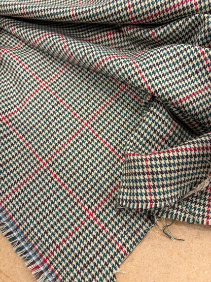 KELLY 017 pied de poule stretch fabric