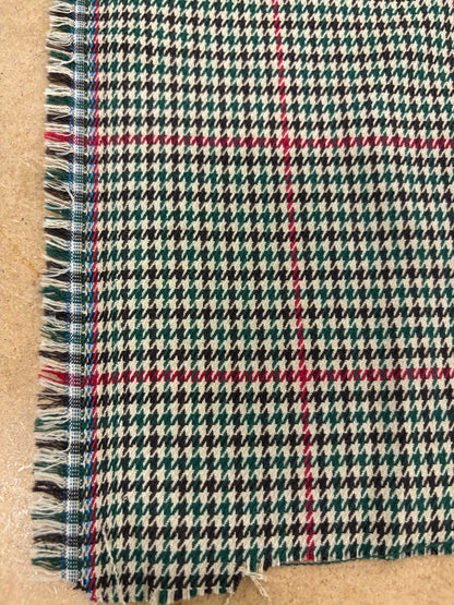 KELLY 017 pied de poule stretch fabric