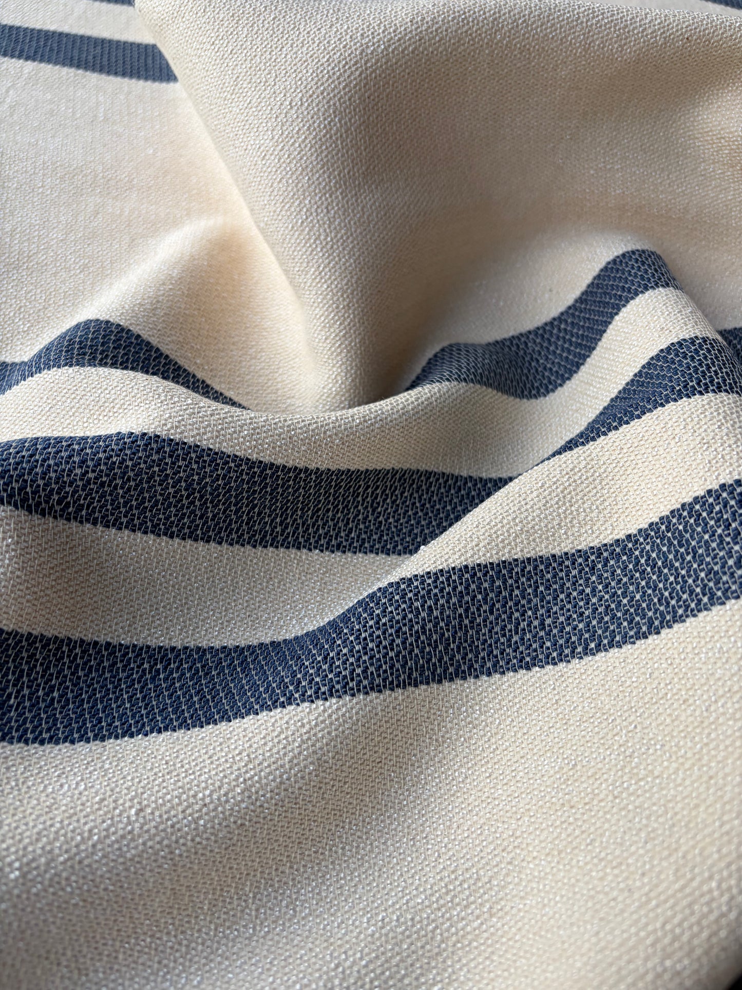 SUMMER STRIPES 001  heavy cotton structured stripes