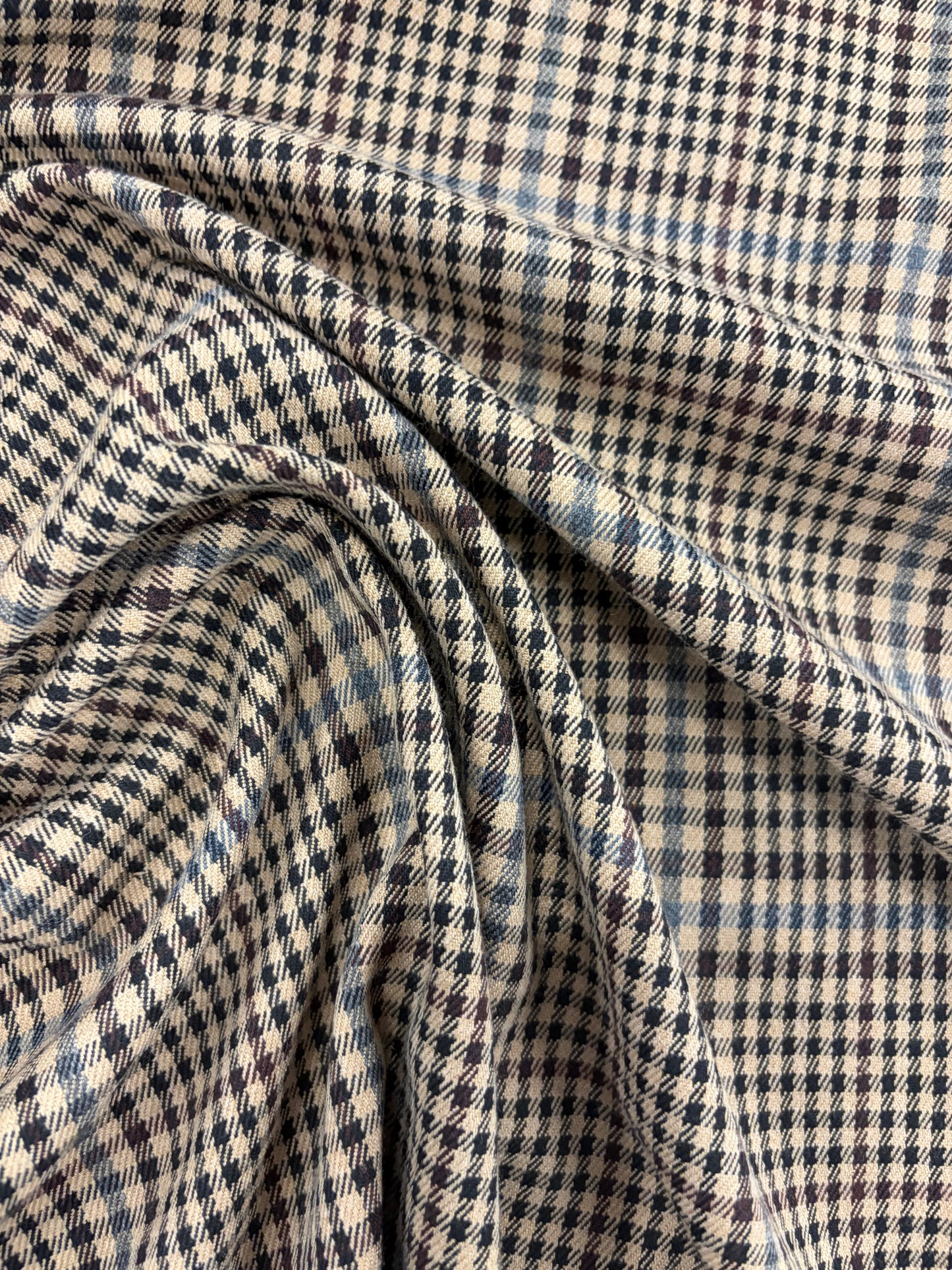 KELLY 018 checkered stretch fabric