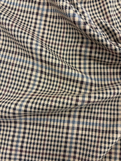 KELLY 018 checkered stretch fabric