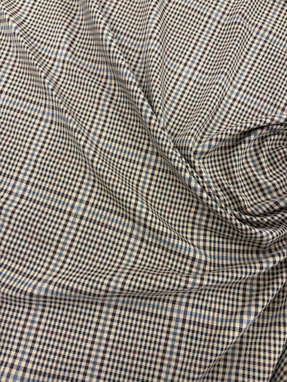 KELLY 018 checkered stretch fabric