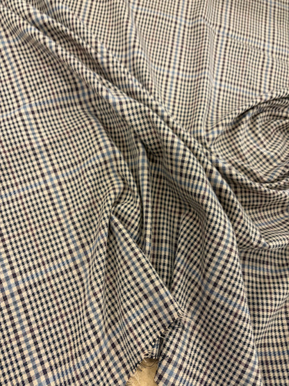 KELLY 018 checkered stretch fabric