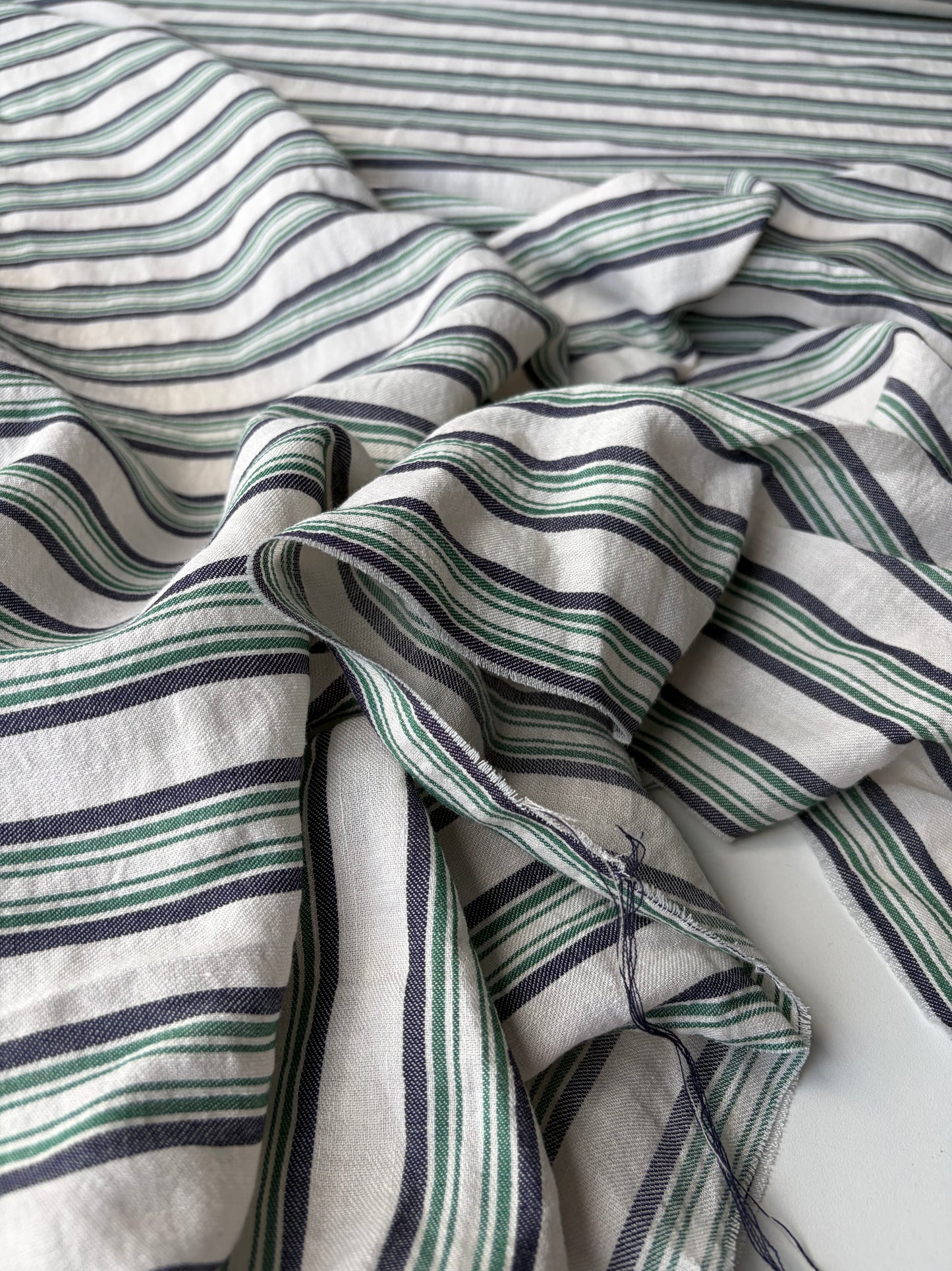 SUMMER STRIPES 003  cotton shirting stripes