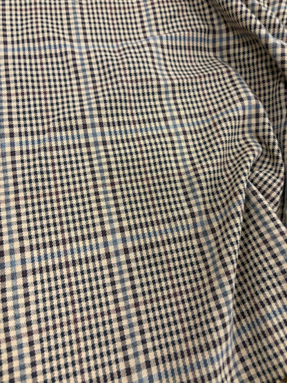 KELLY 018 checkered stretch fabric