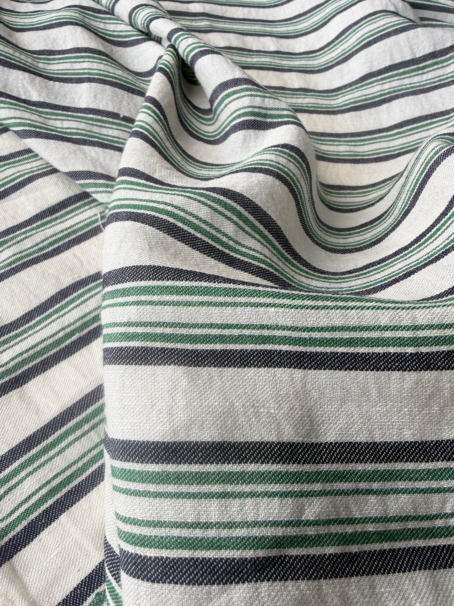 SUMMER STRIPES 003  cotton shirting stripes
