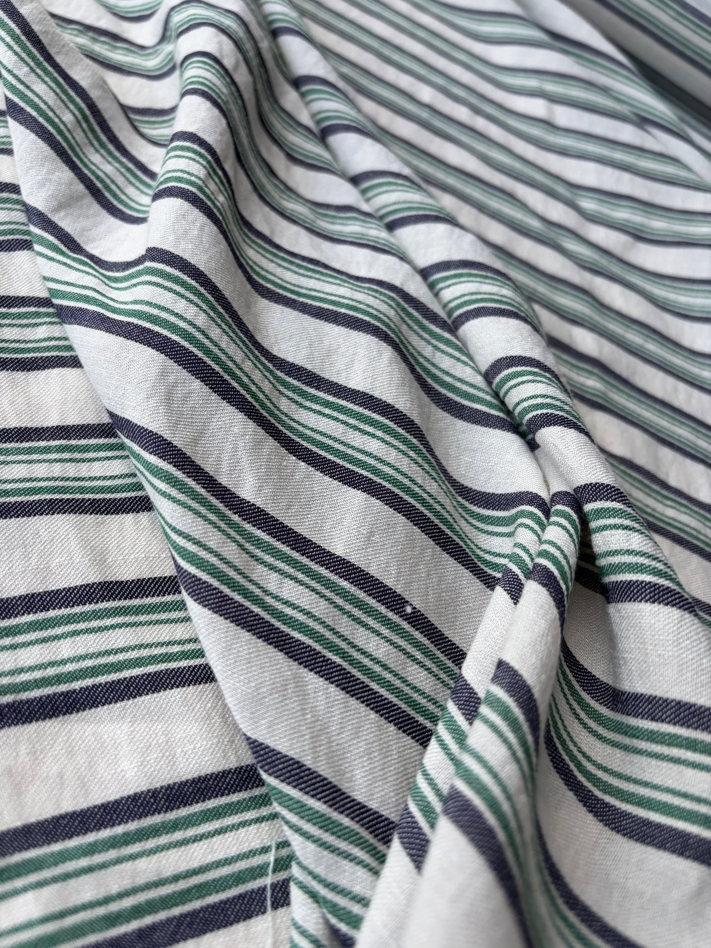 SUMMER STRIPES 003  cotton shirting stripes