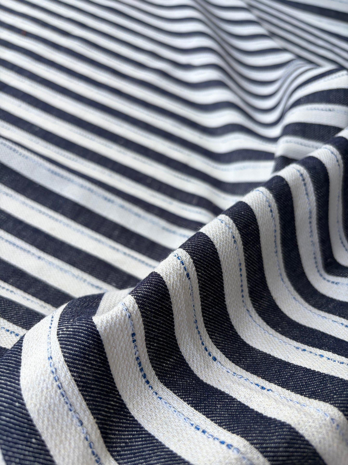 SUMMER STRIPES 004 heavy cotton stripes