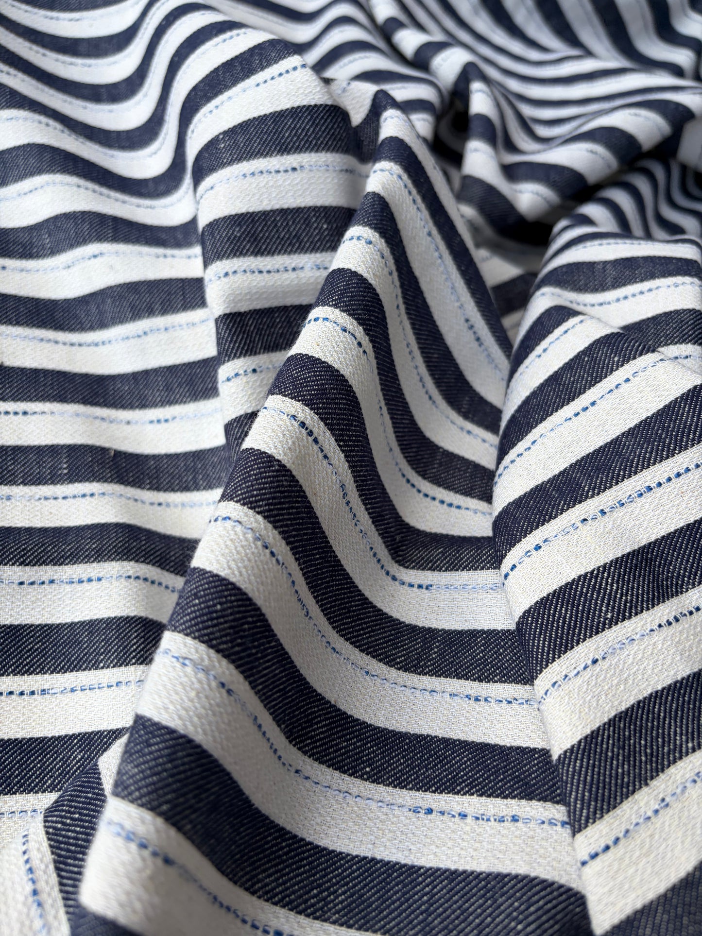 SUMMER STRIPES 004 heavy cotton stripes