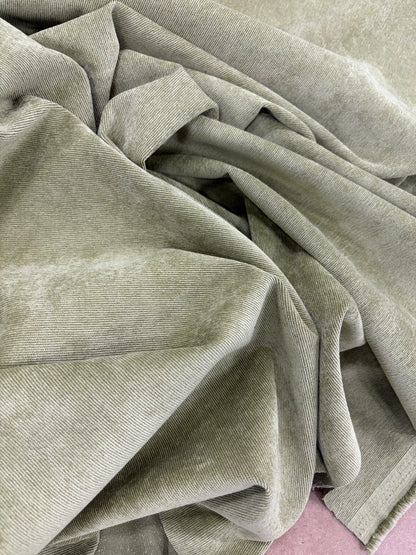 KELLY 020 olive green corduroy stretch