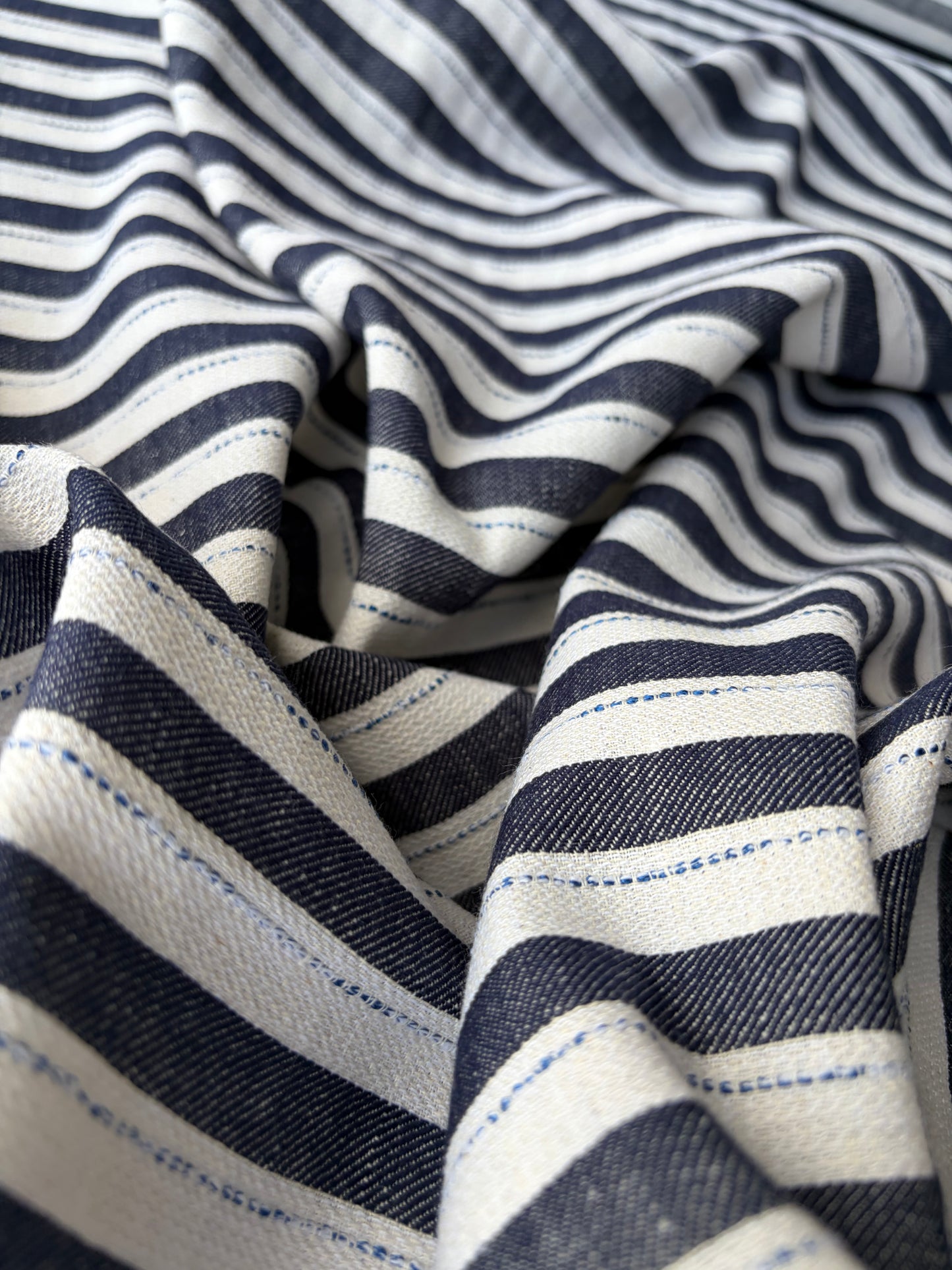 SUMMER STRIPES 004 heavy cotton stripes