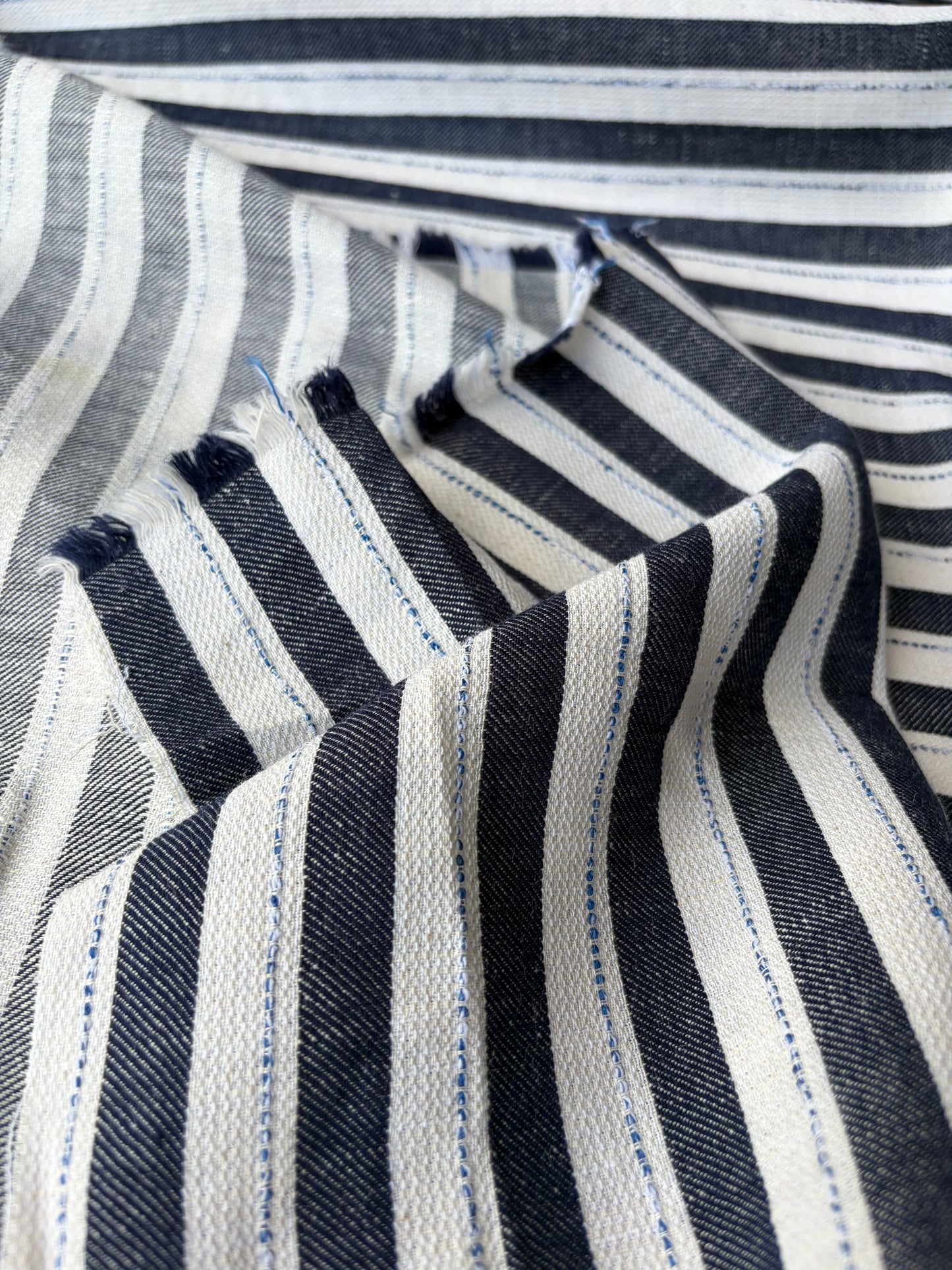 SUMMER STRIPES 004 heavy cotton stripes