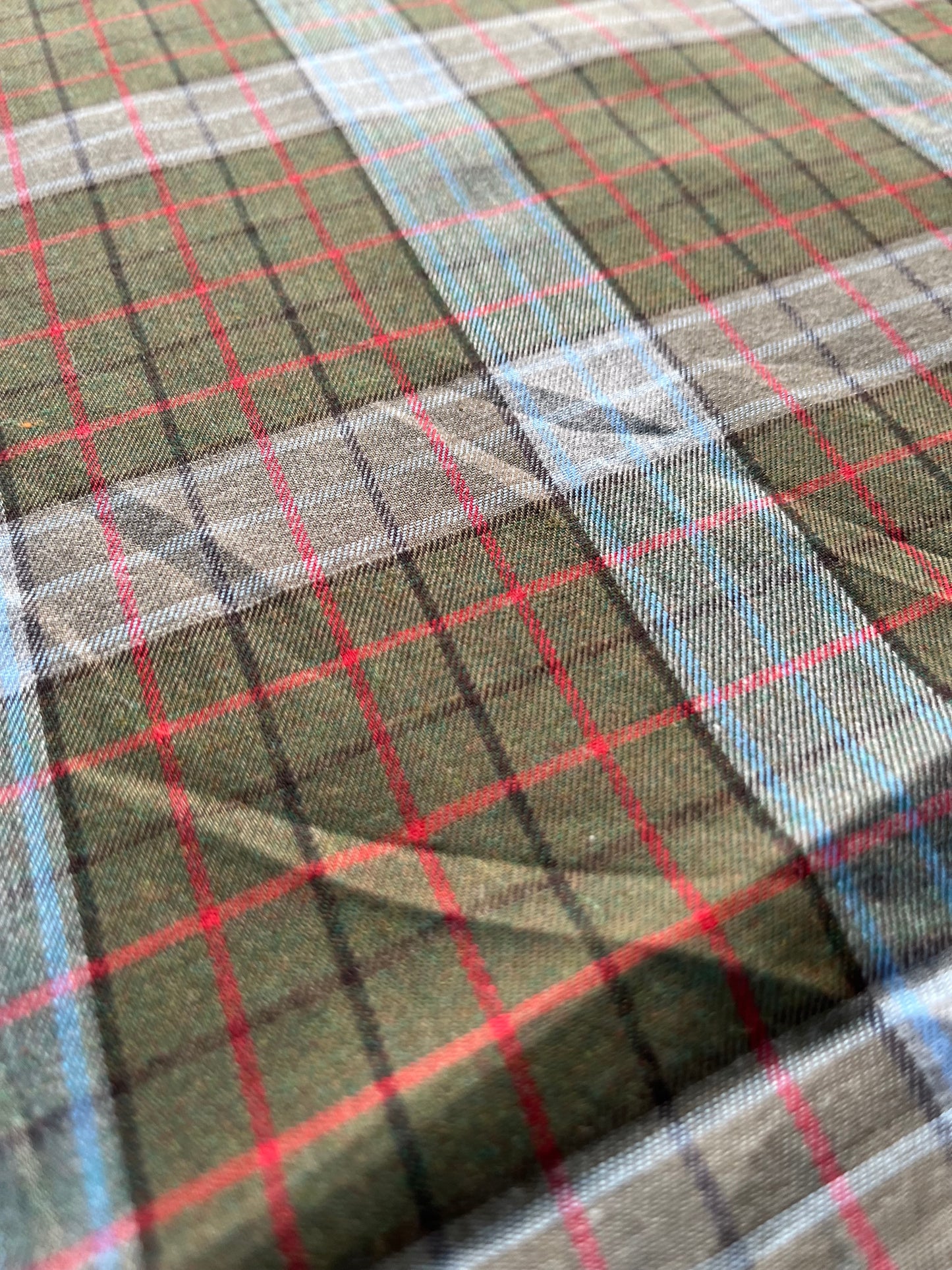 B02 CHECK 5 tartan khaky