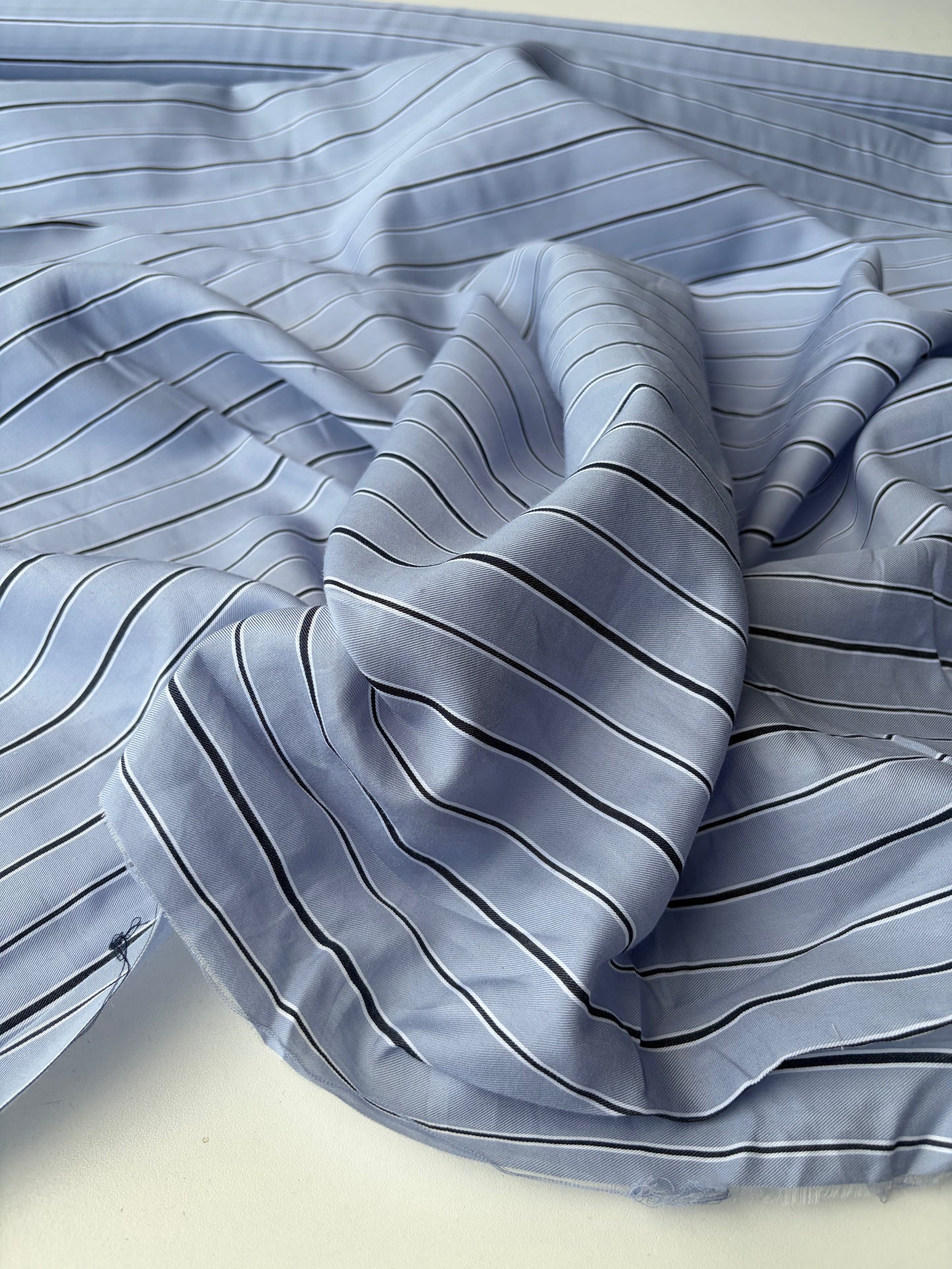 SUMMER STRIPES 008  cotton twill shirting stripes