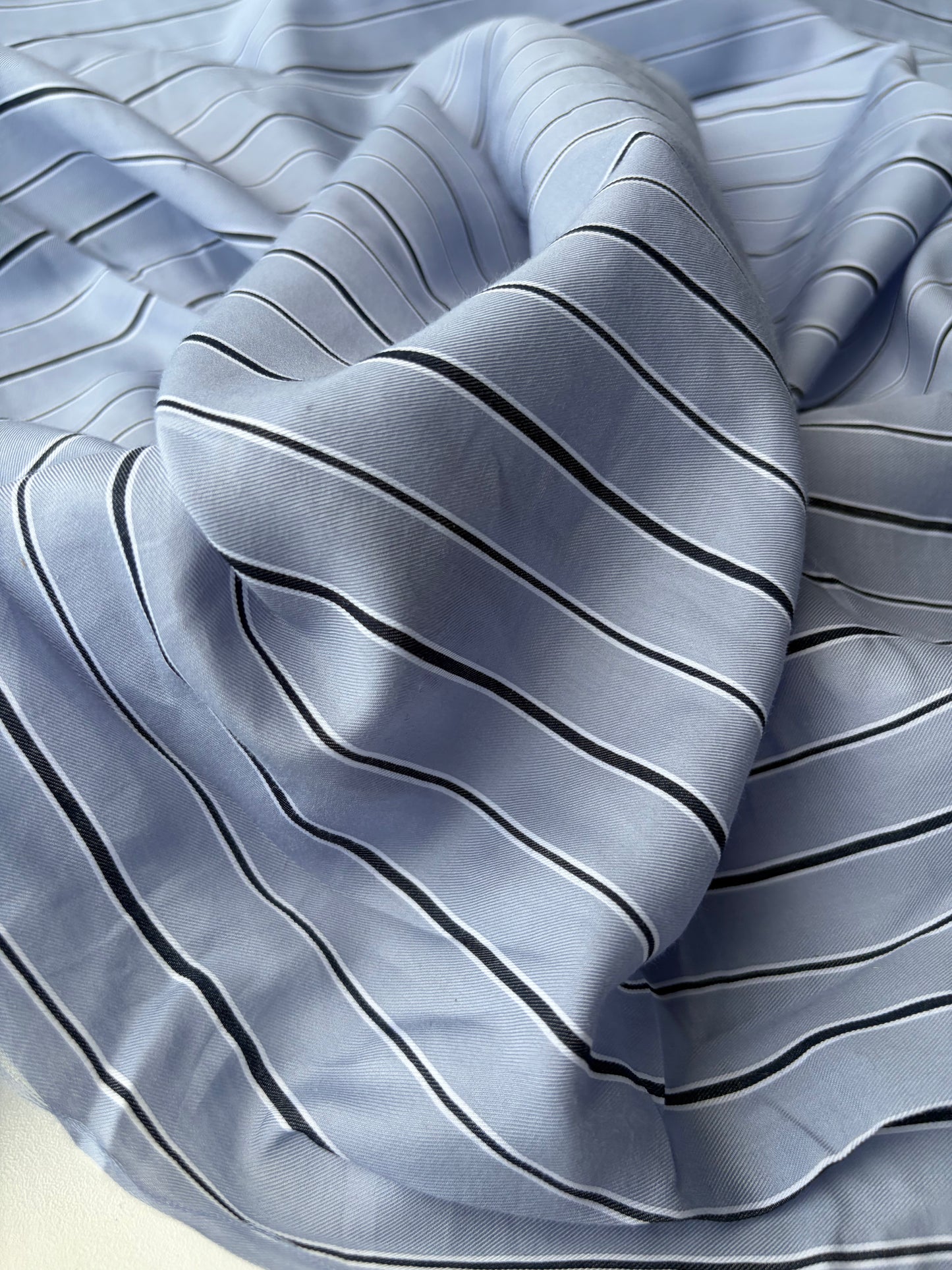 SUMMER STRIPES 008  cotton twill shirting stripes