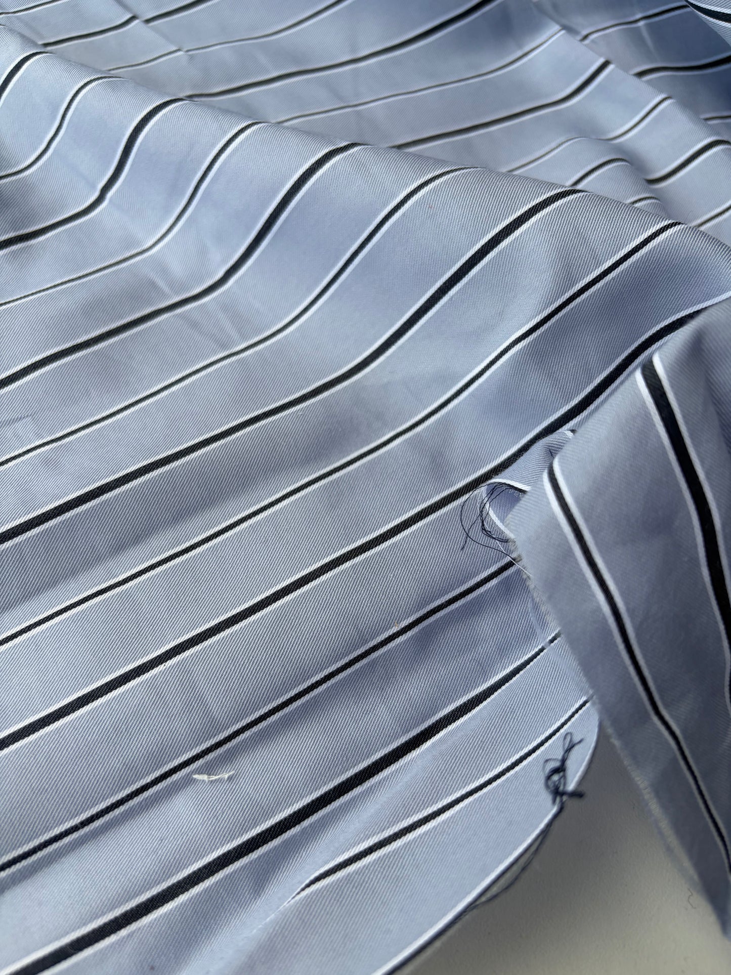 SUMMER STRIPES 008  cotton twill shirting stripes