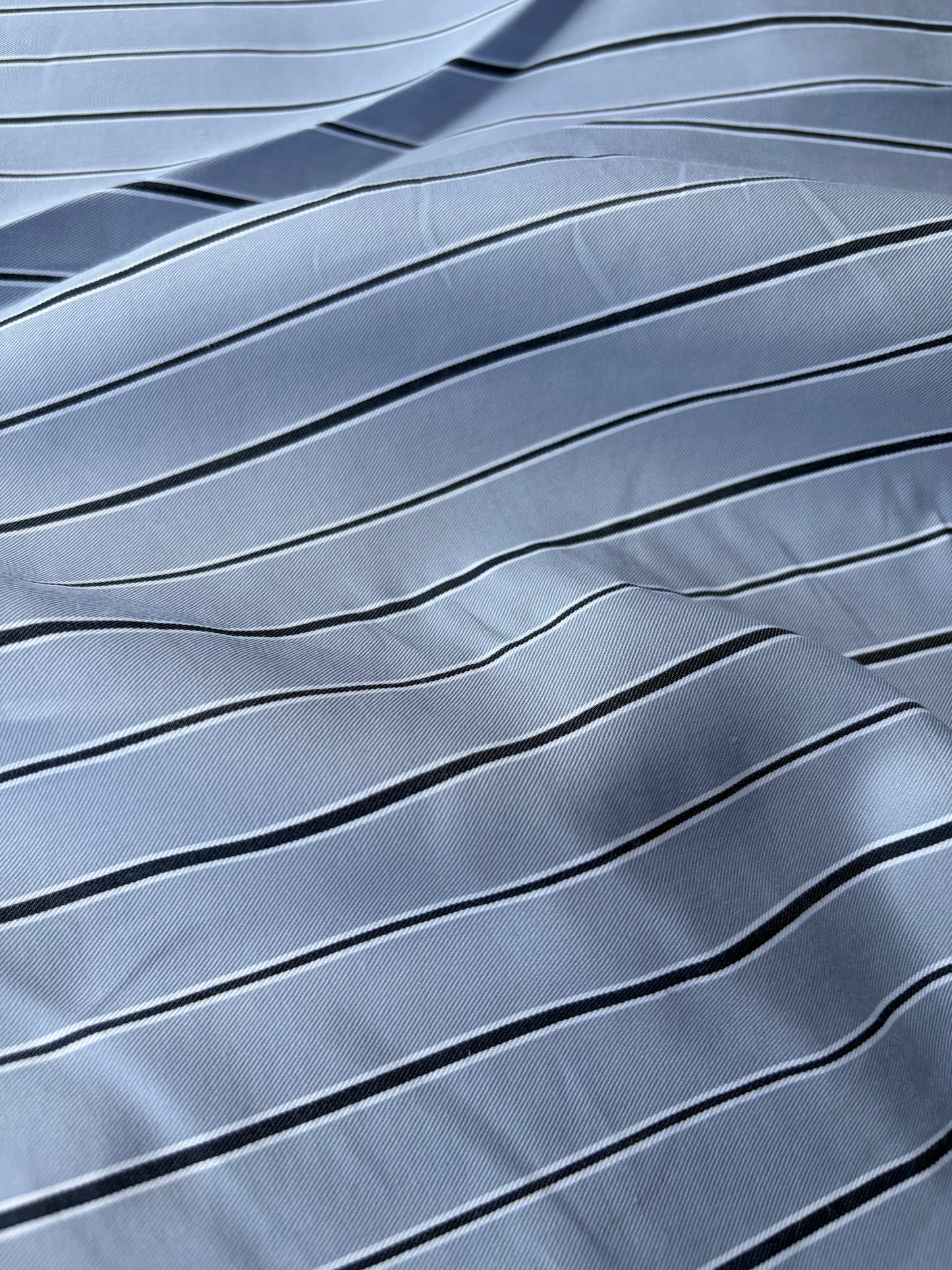 SUMMER STRIPES 008  cotton twill shirting stripes