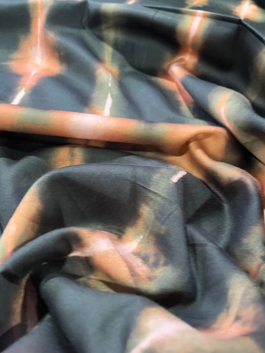 LC viscose tie-dye 003