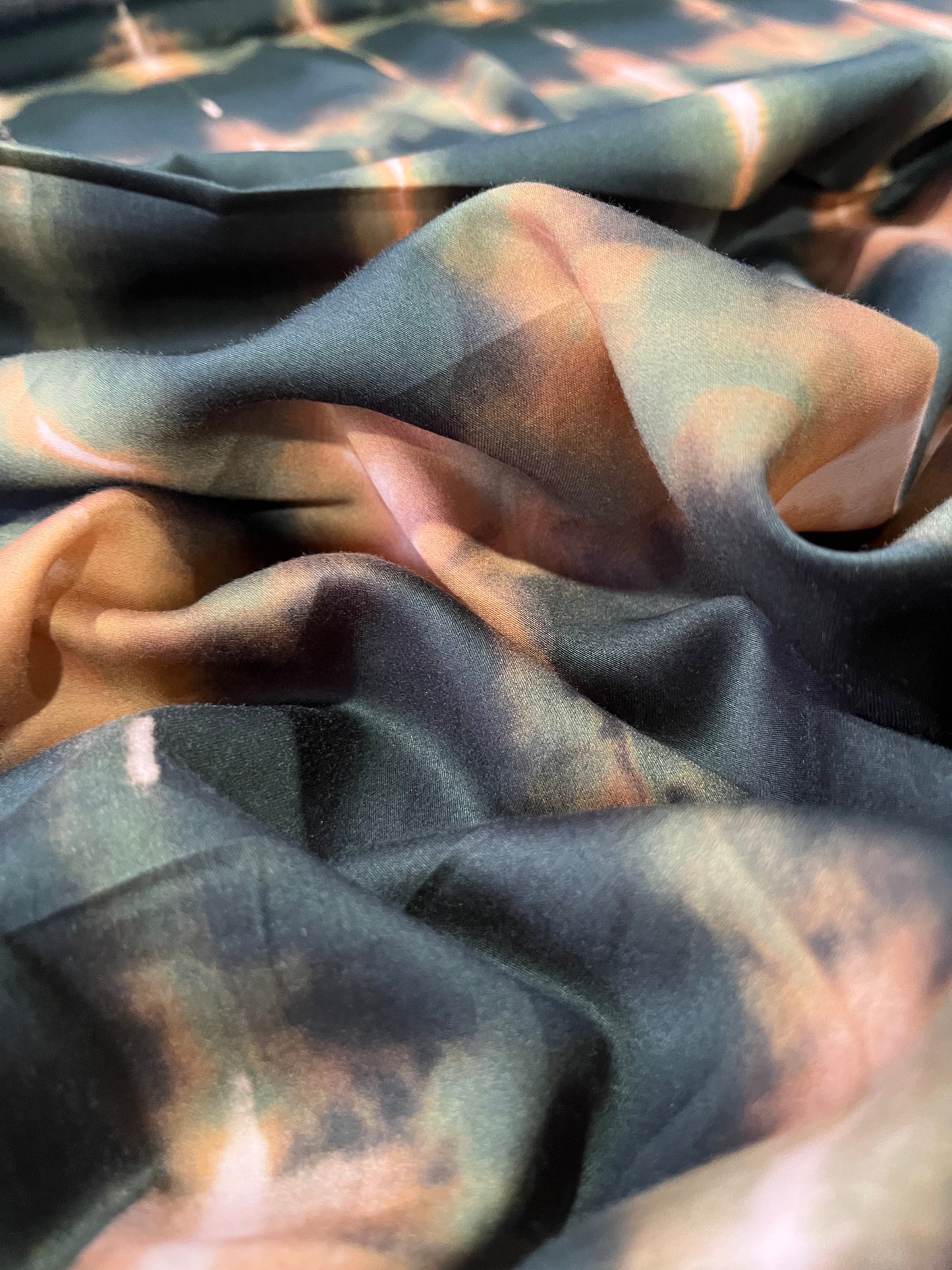 LC viscose tie-dye 003