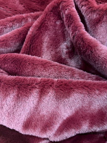 KELLY 025 aubergine cuddle minky fabrics