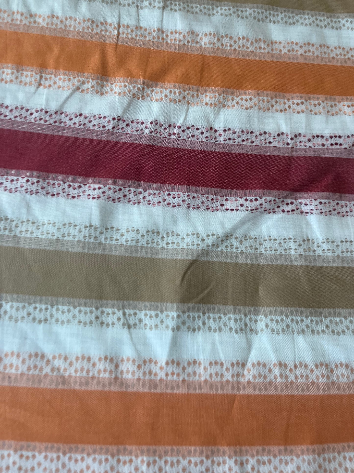 PC DONDP 012 cotton jacquard aztec design