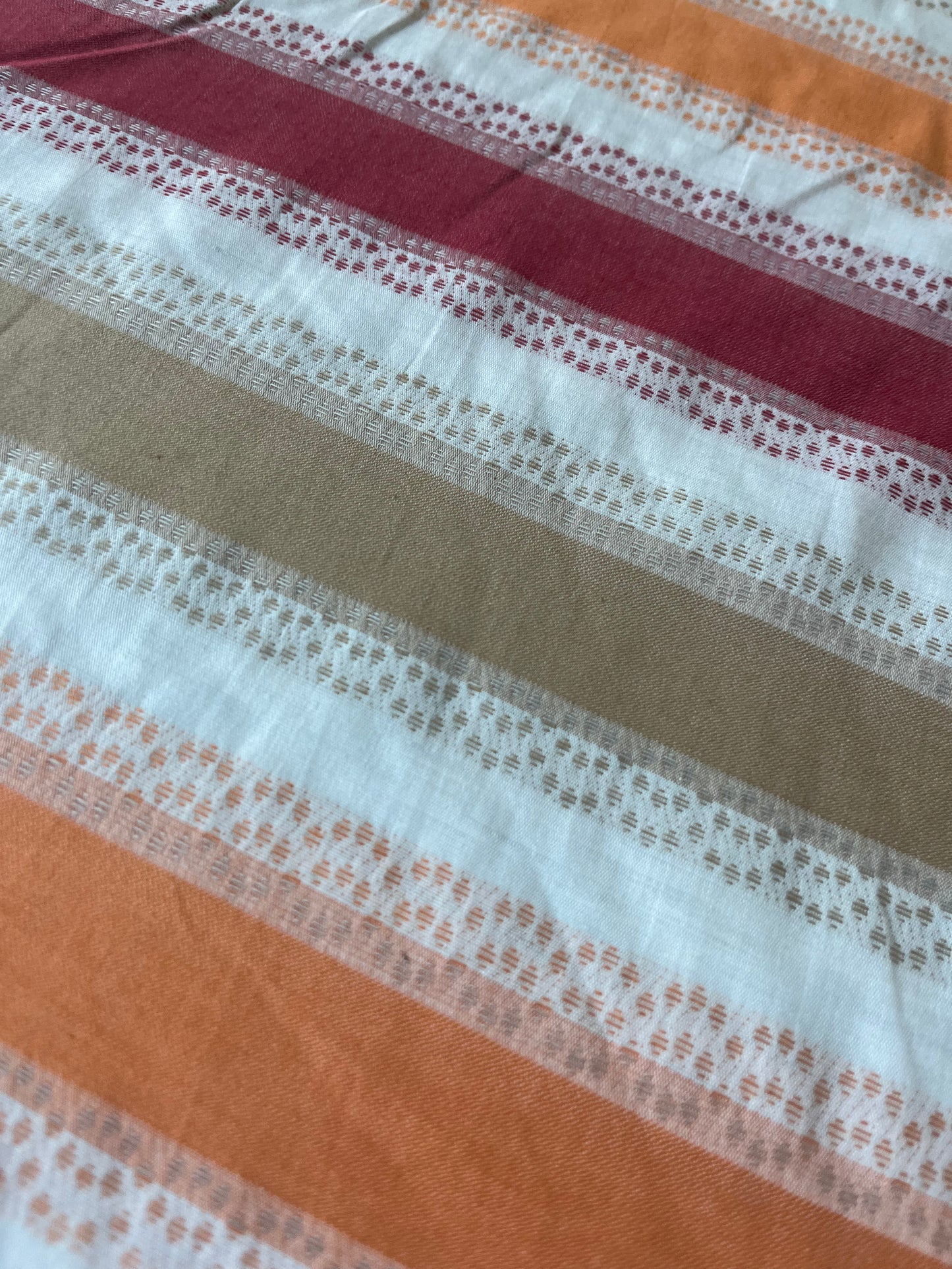 PC DONDP 012 cotton jacquard aztec design