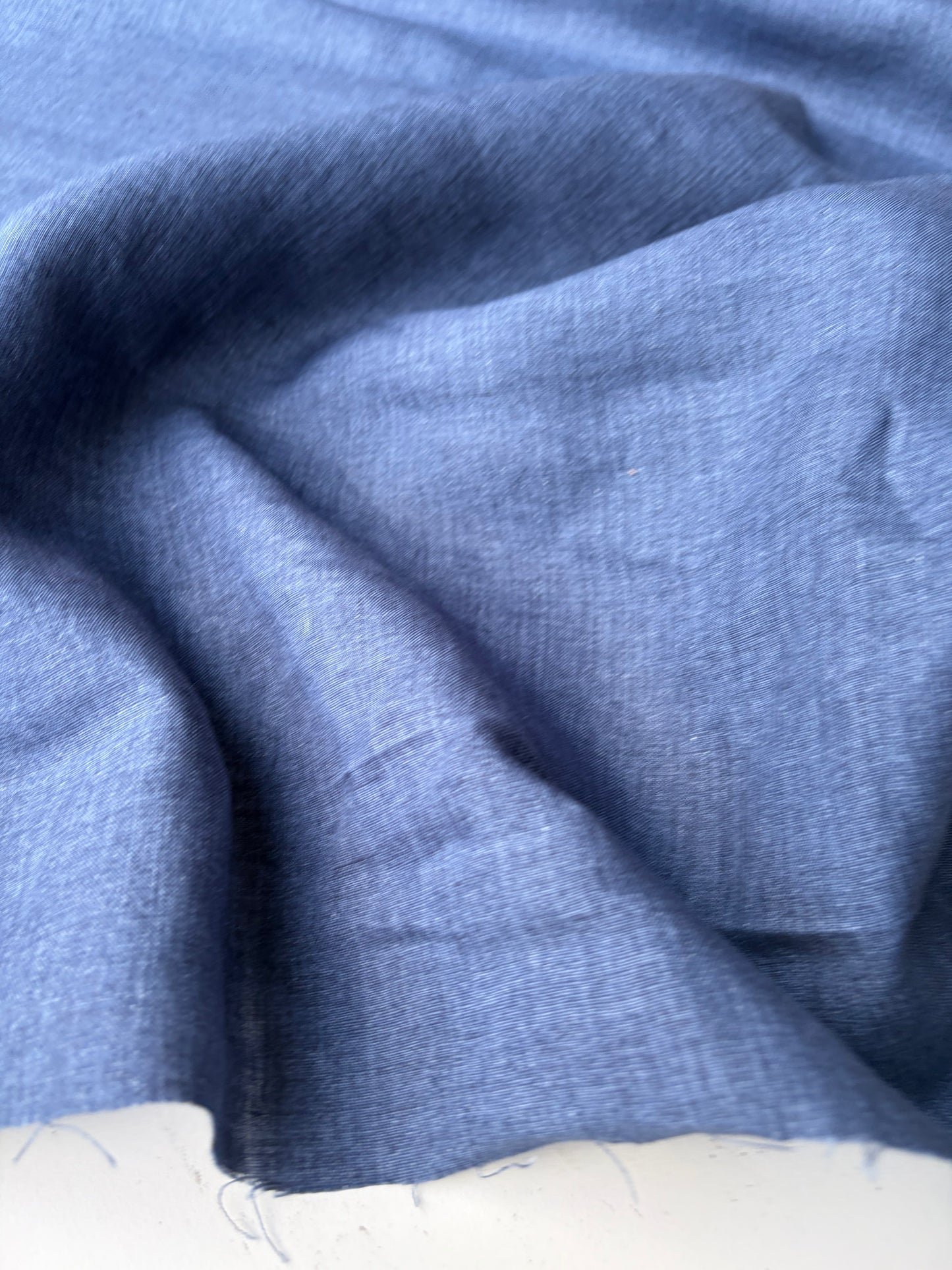 SUMMER STRIPES 012 washed linen indigo