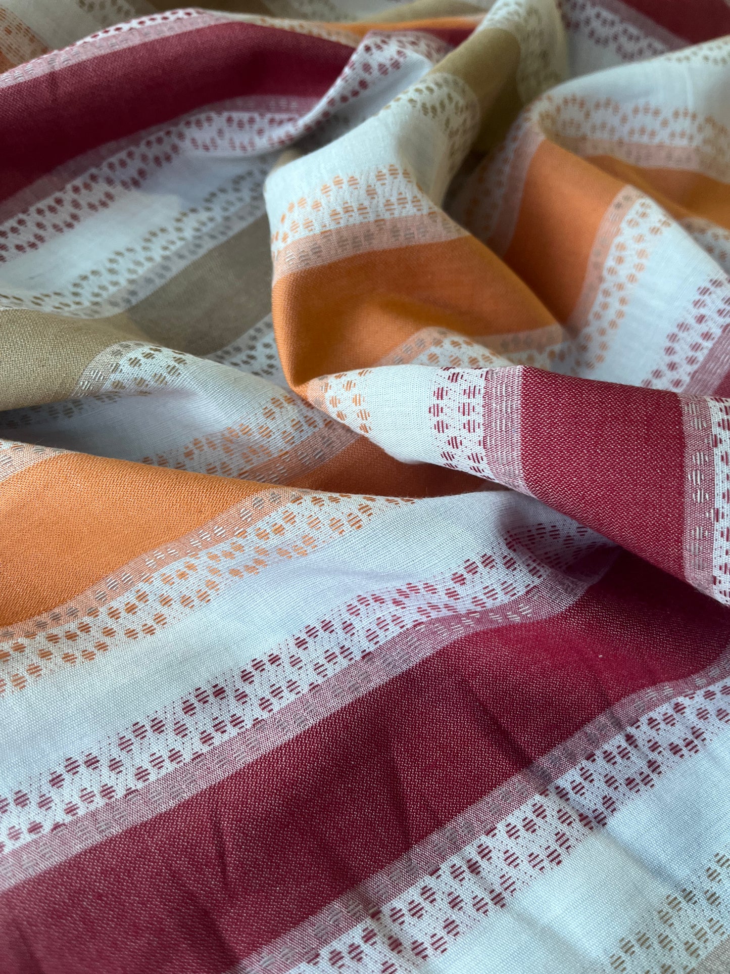 PC DONDP 012 cotton jacquard aztec design