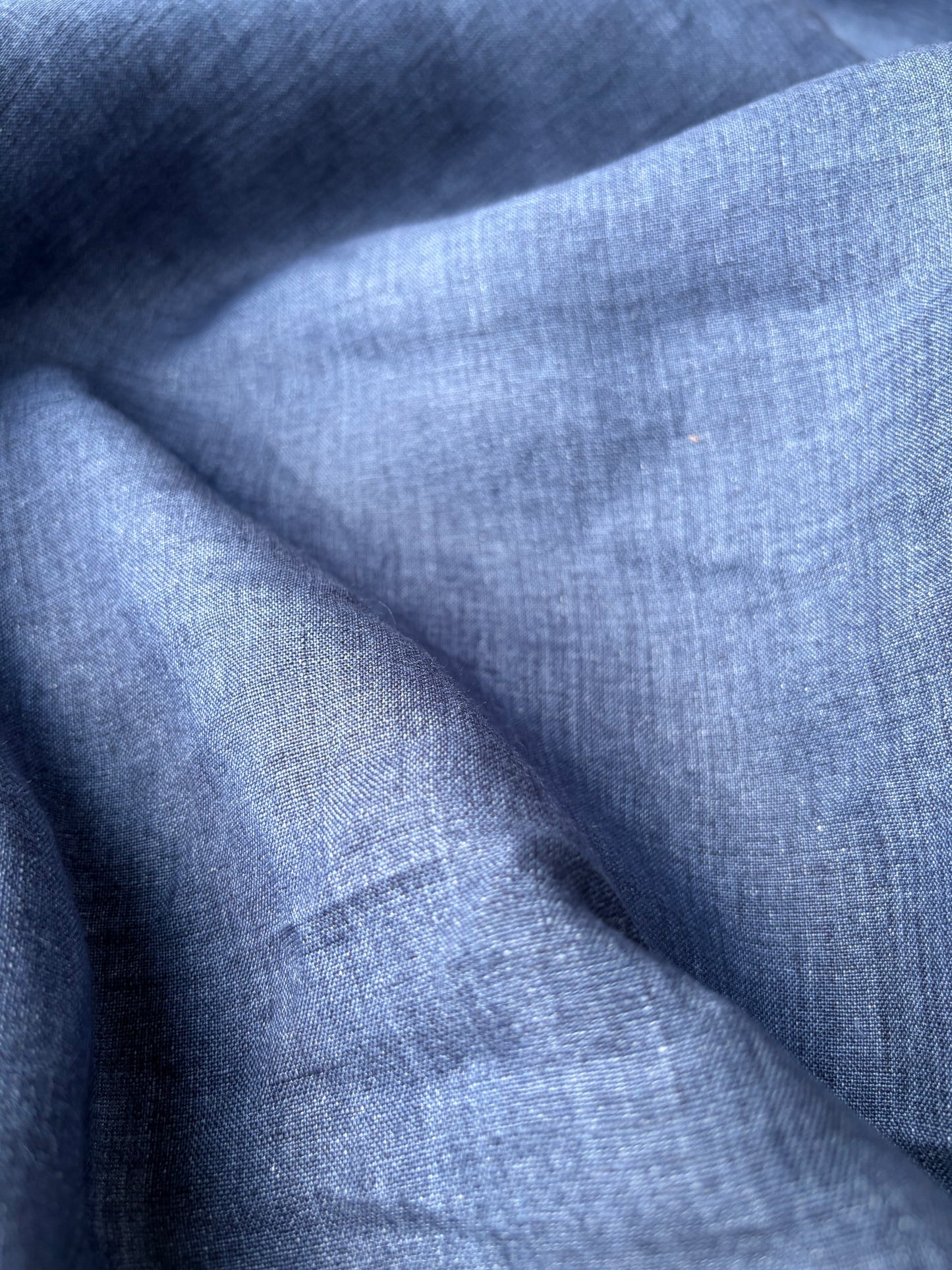 SUMMER STRIPES 012 washed linen indigo