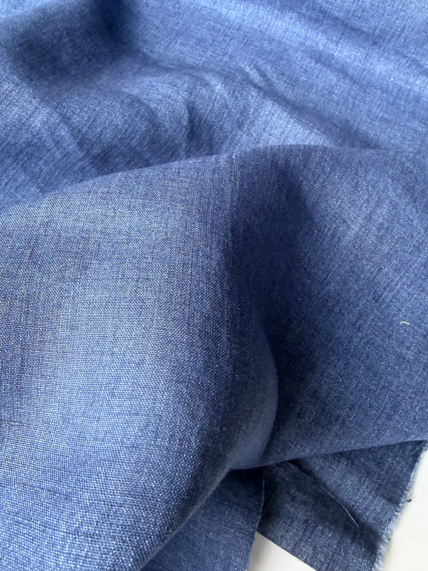 SUMMER STRIPES 012 washed linen indigo