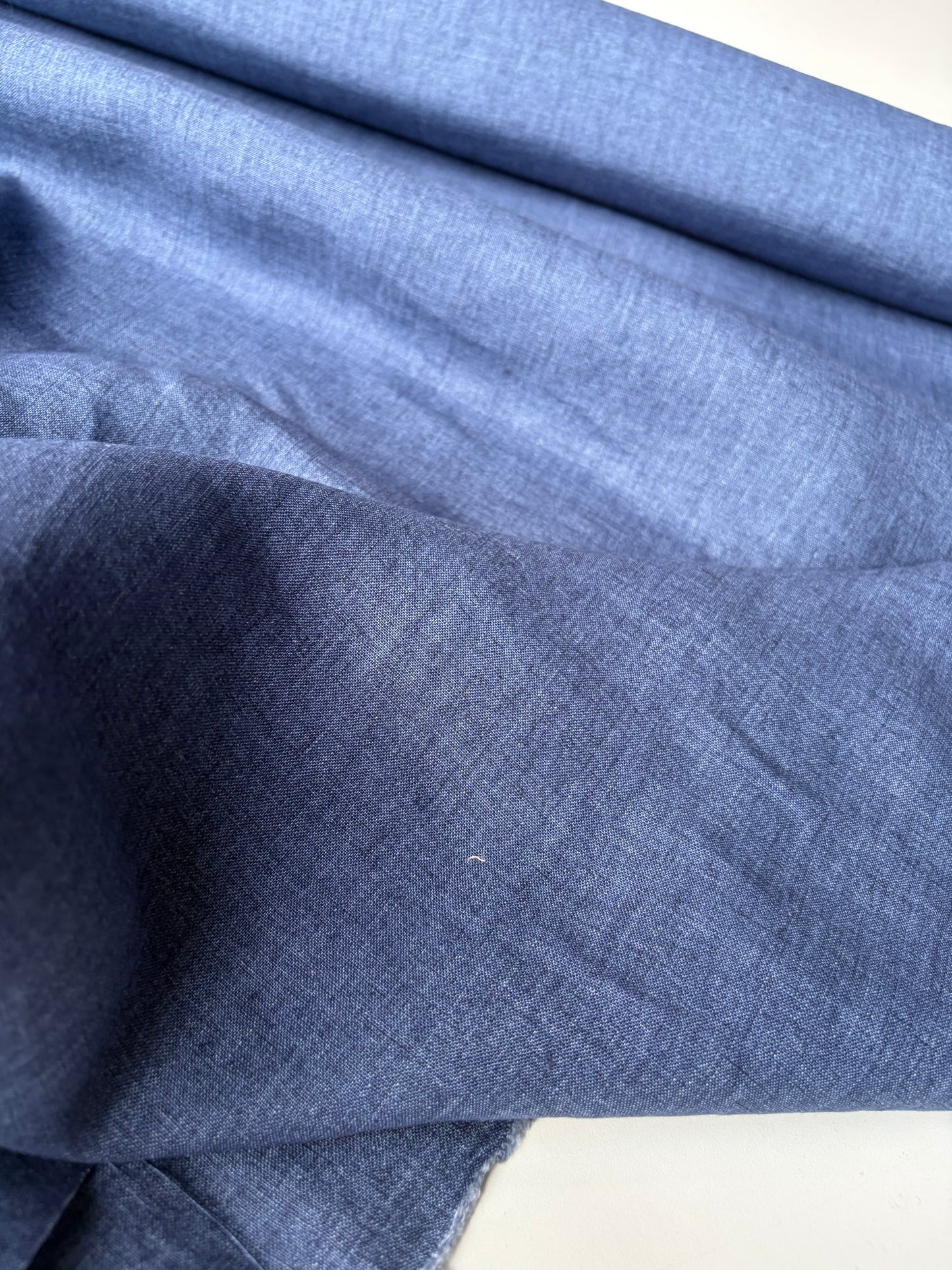 SUMMER STRIPES 012 washed linen indigo