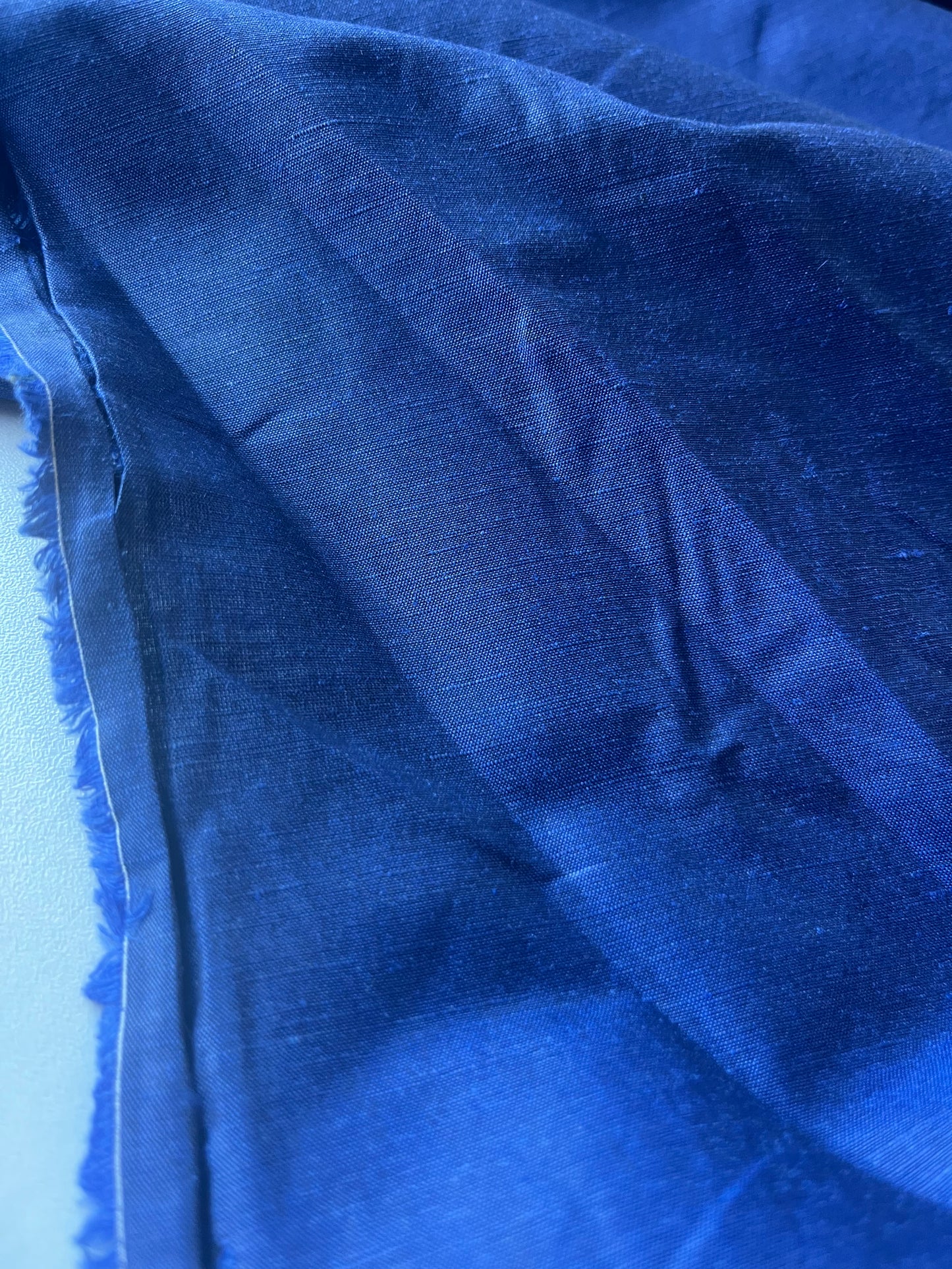 KLAAS 023 chintz cotton (shiny finish) royal blue