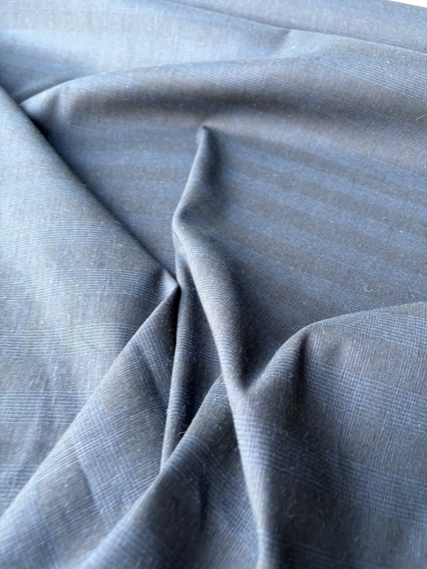 SUMMER STRIPES 013 wool stretch striped suiting fabric