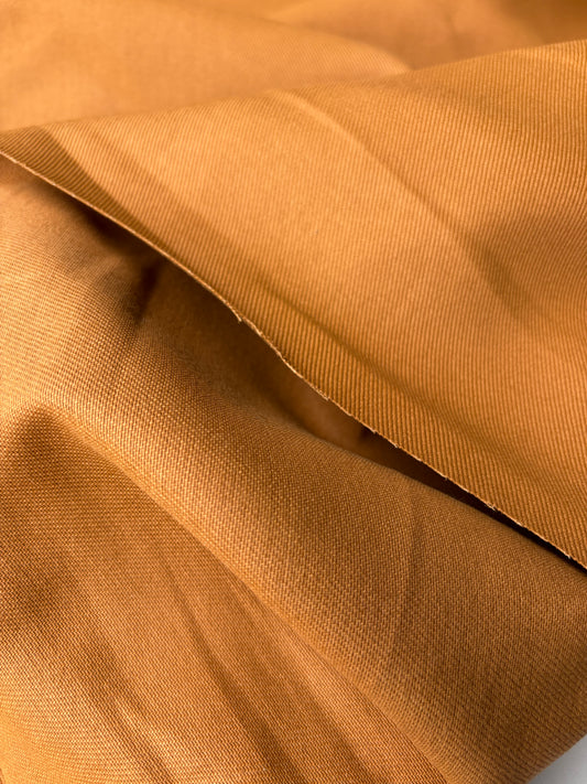AMI 014 Heavy cotton twill ocher