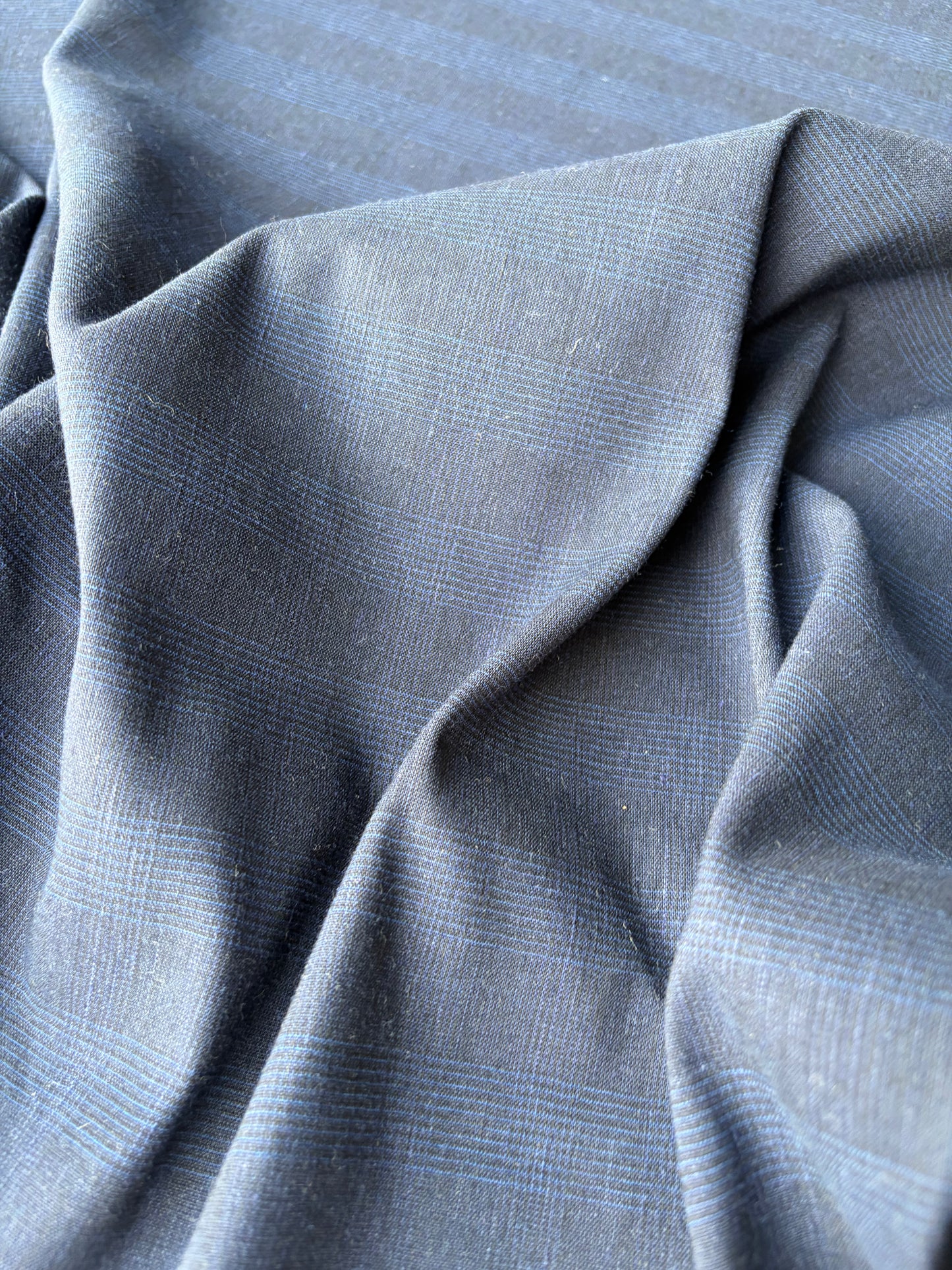 SUMMER STRIPES 013 wool stretch striped suiting fabric