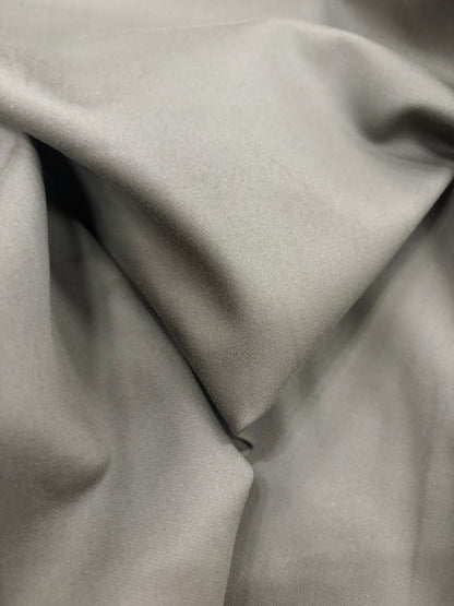 RHINO 001 khaky cotton satin stretch