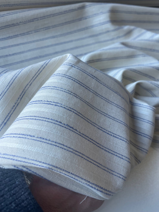 KLAAS 024 colourwoven cotton stripe