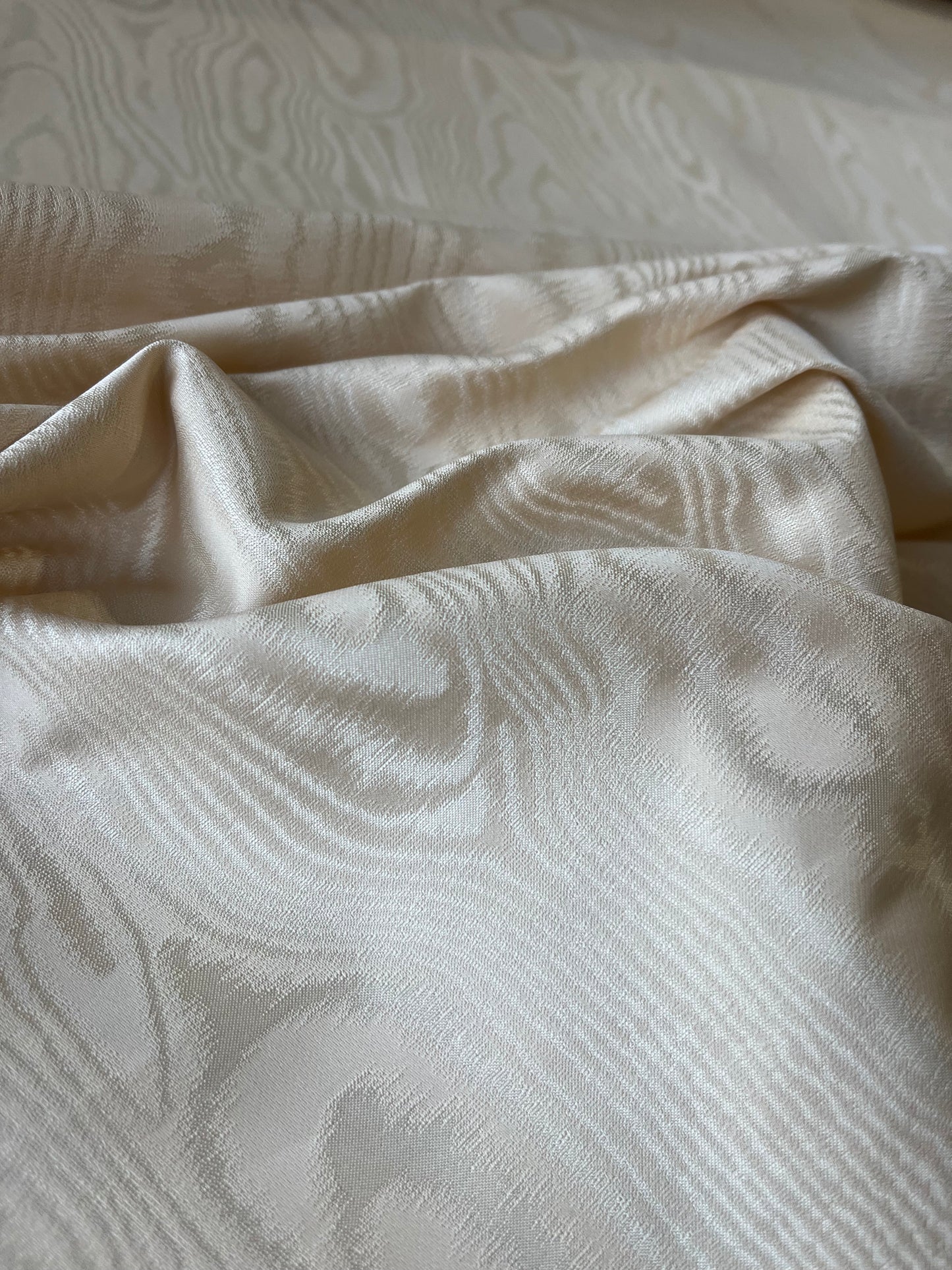 Lc DONDP 015 cotton jacquard ivory