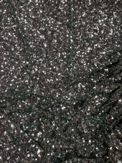 RHINO 002 mesh sequins khaky