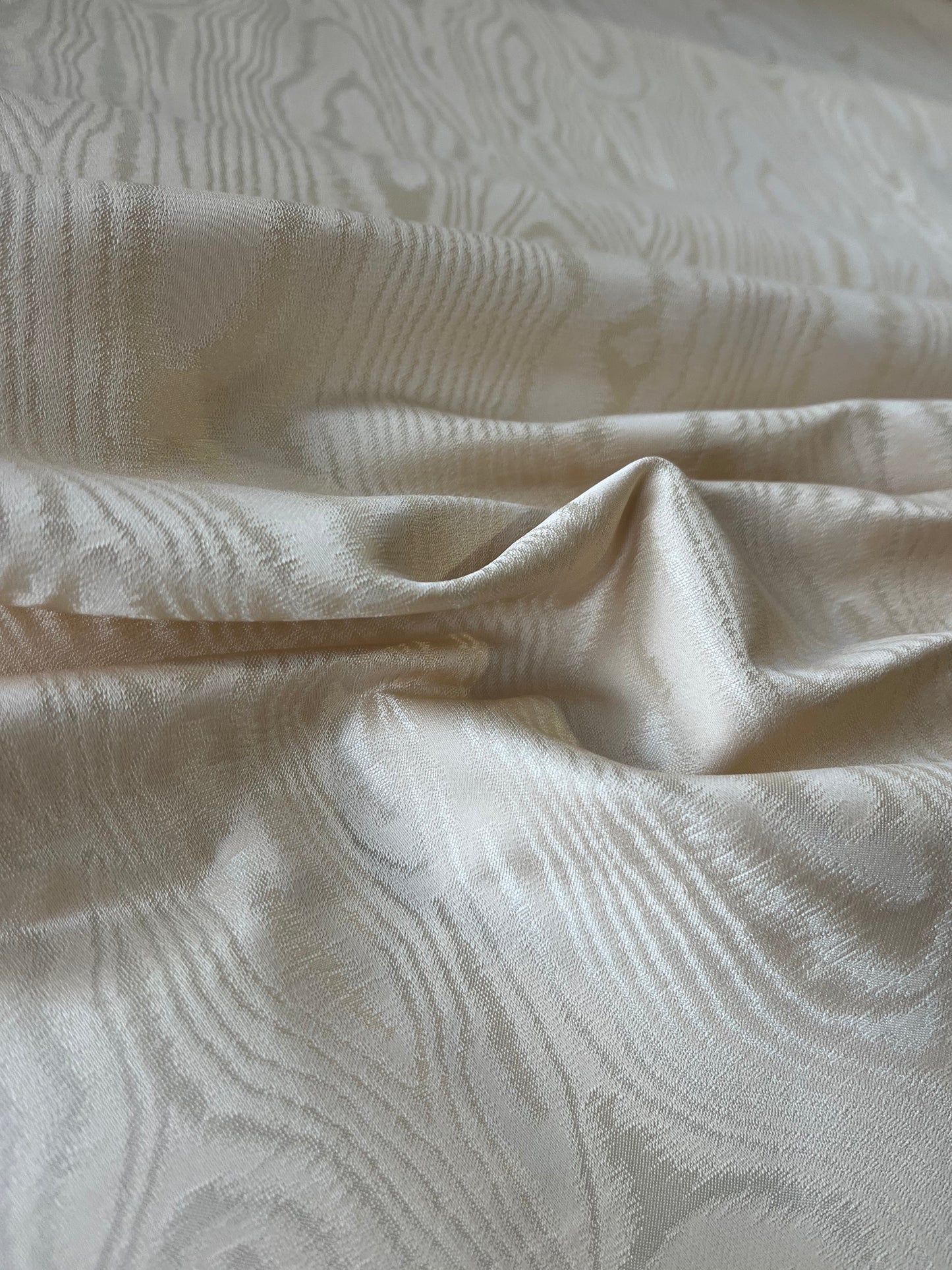 Lc DONDP 015 cotton jacquard ivory