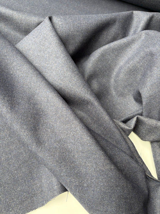 AMI 015 yarn dyed heavy cotton herringbone