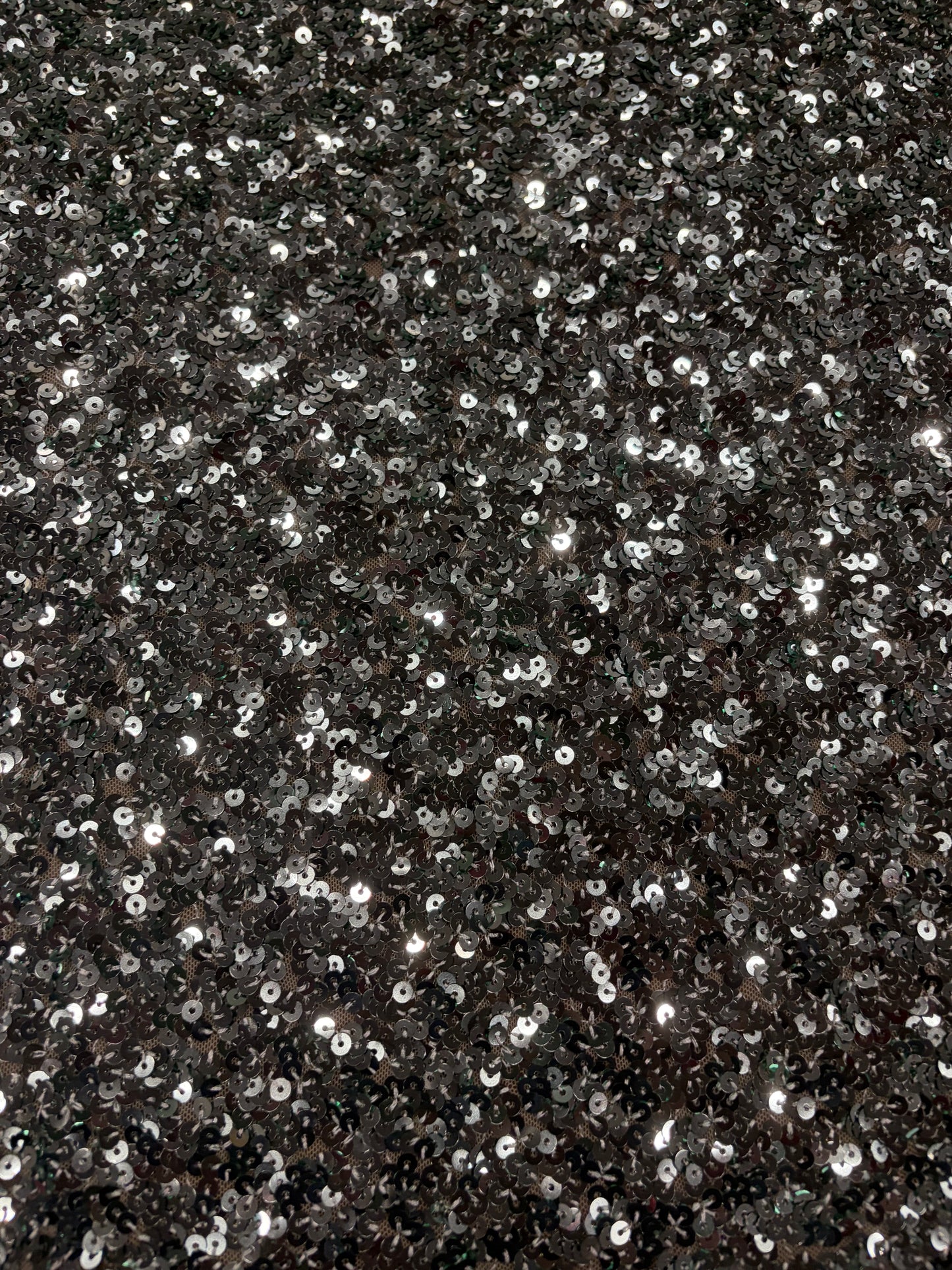 RHINO 002 mesh sequins khaky