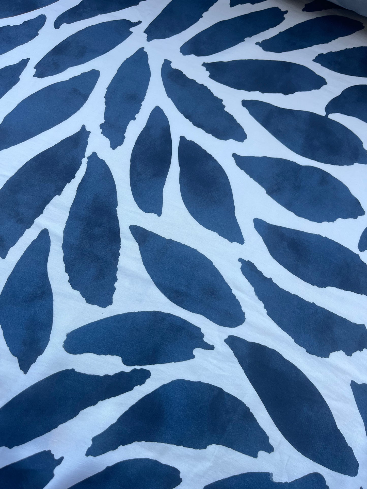 HERA 010 viscose fibrane grunged bamboo leaves