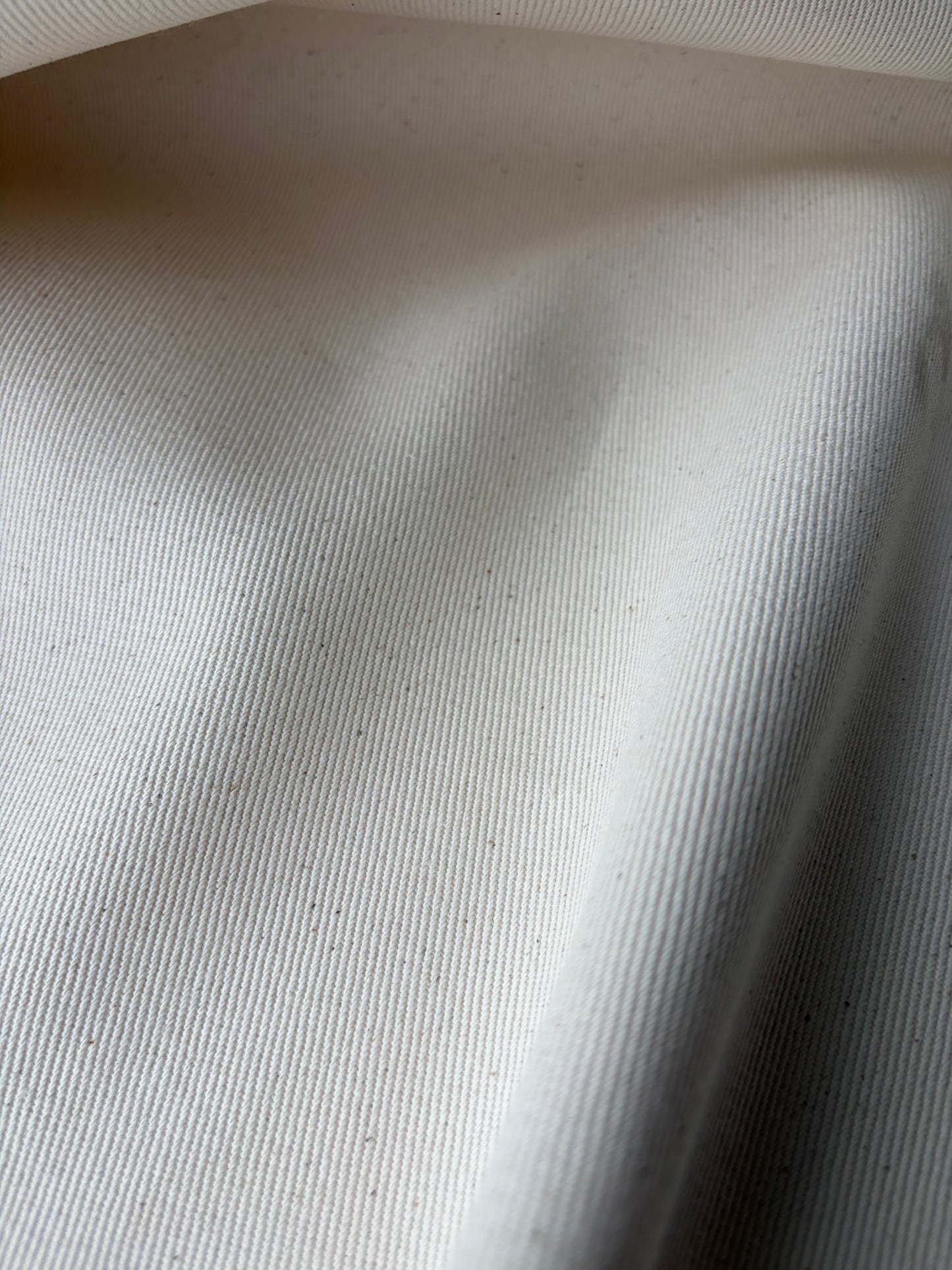 JEANS DROP 001 natural colour raw denim, no stretch