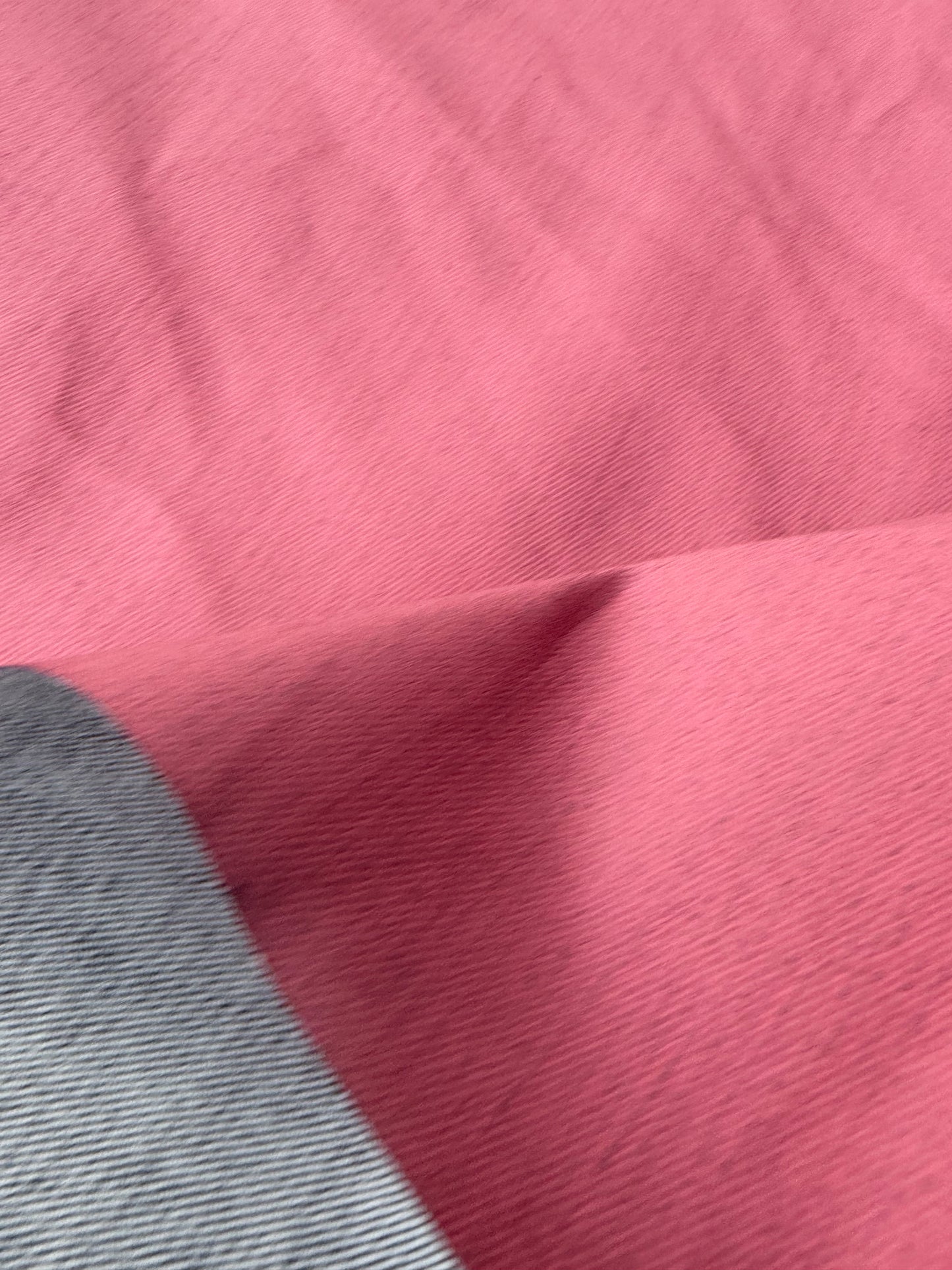 JEANS DROP 003 denim with pink coloured coating