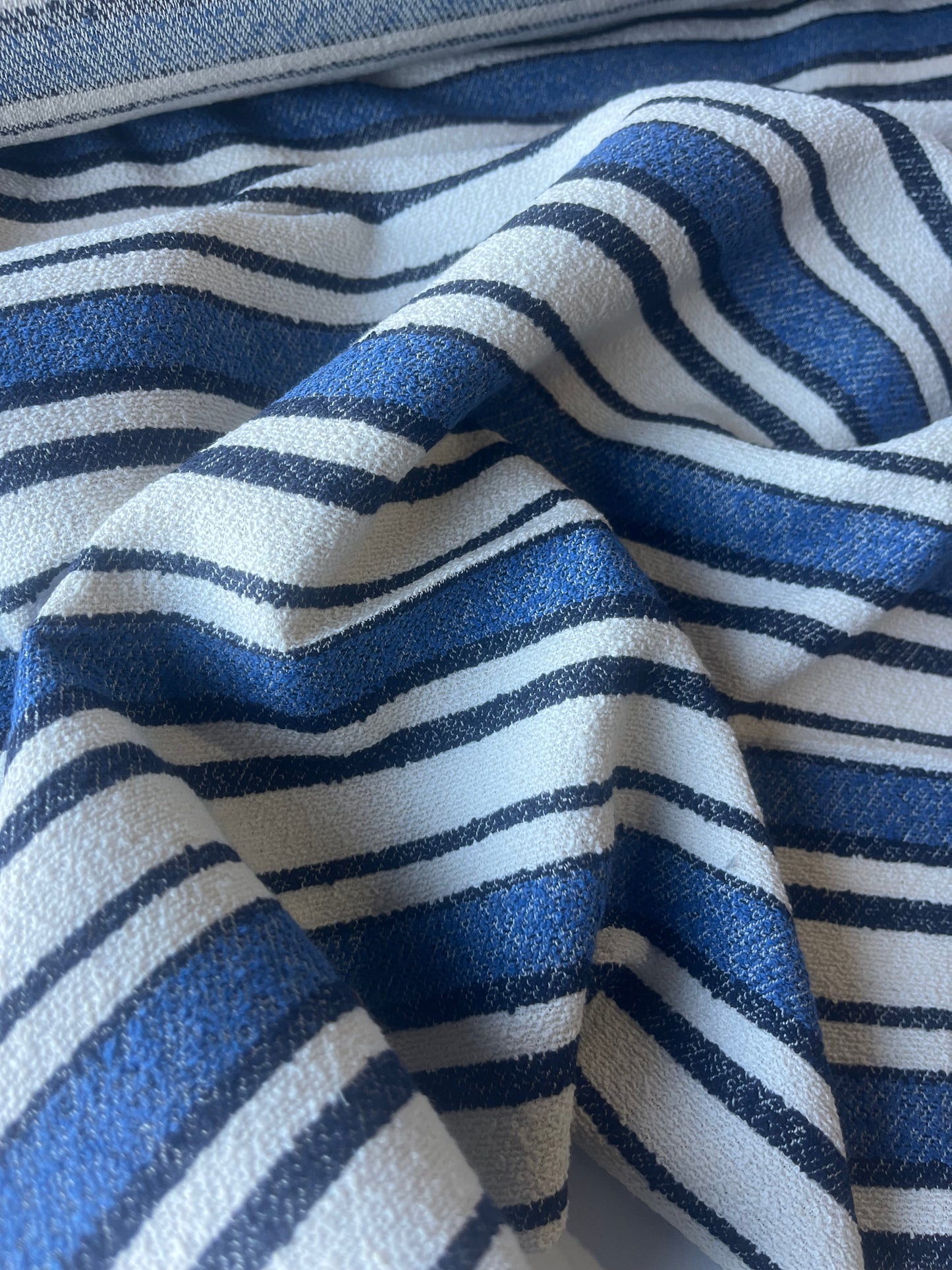 KLAAS 027 heavy cotton jacquard stripes