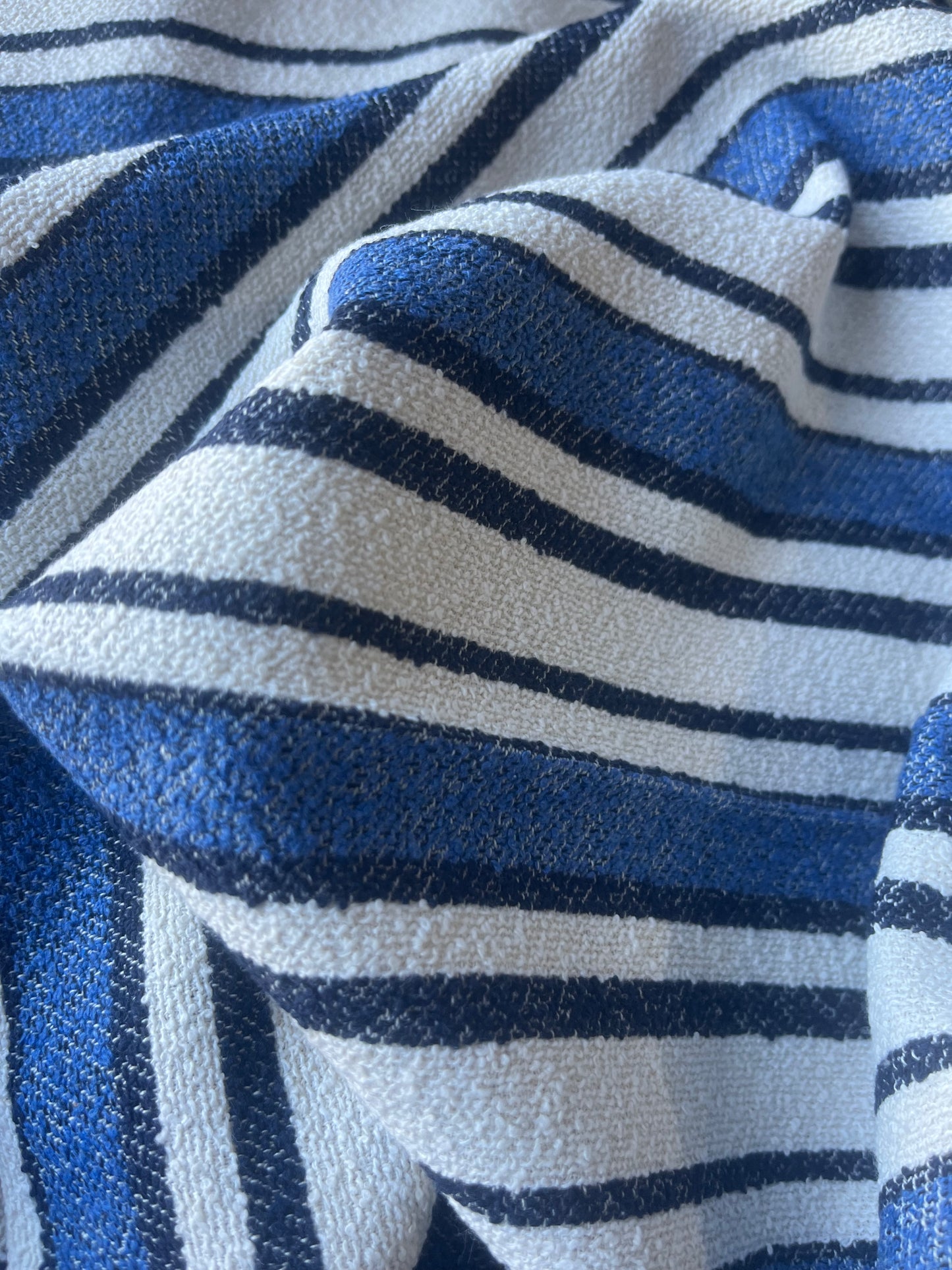 KLAAS 027 heavy cotton jacquard stripes