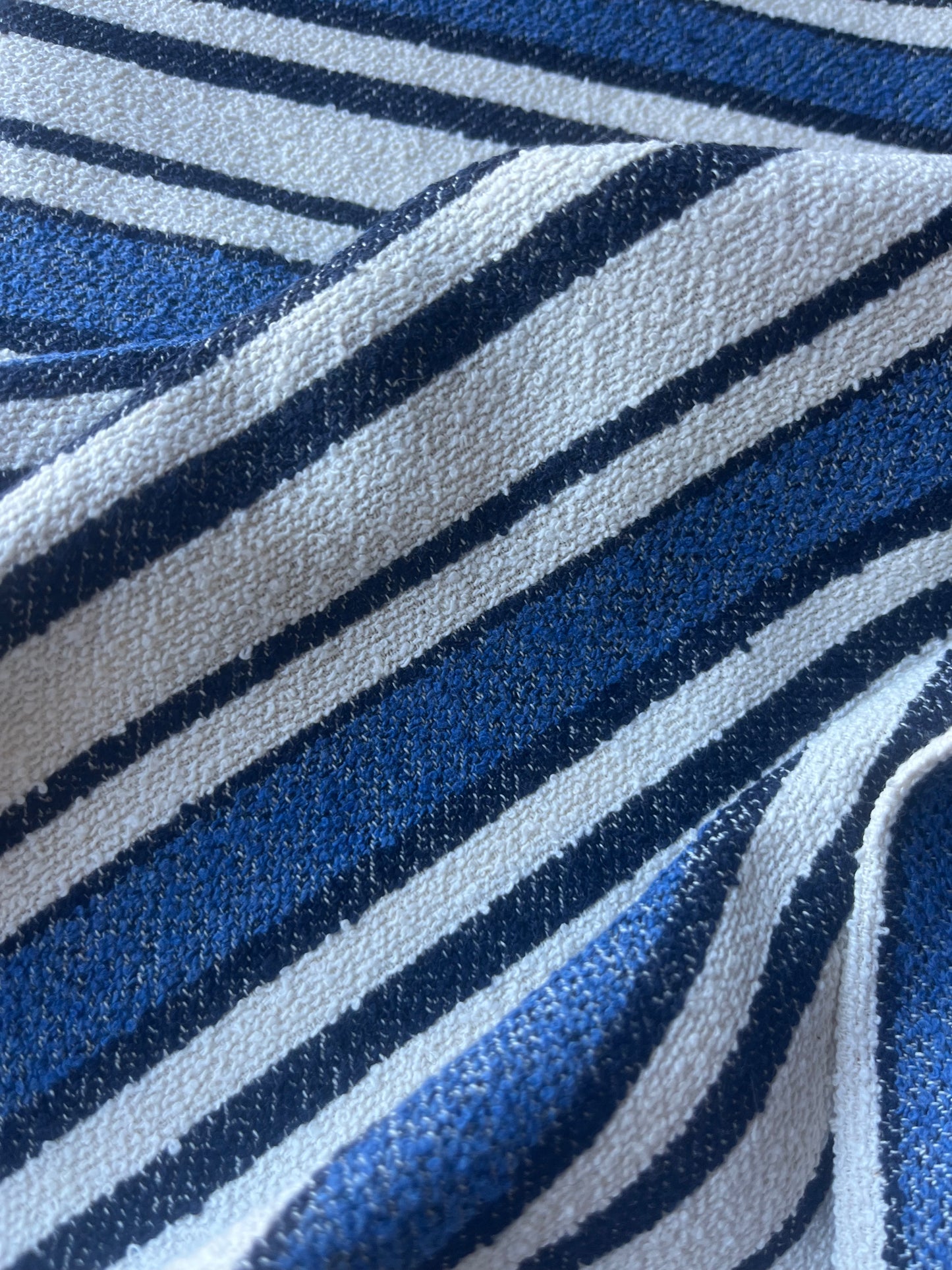 KLAAS 027 heavy cotton jacquard stripes