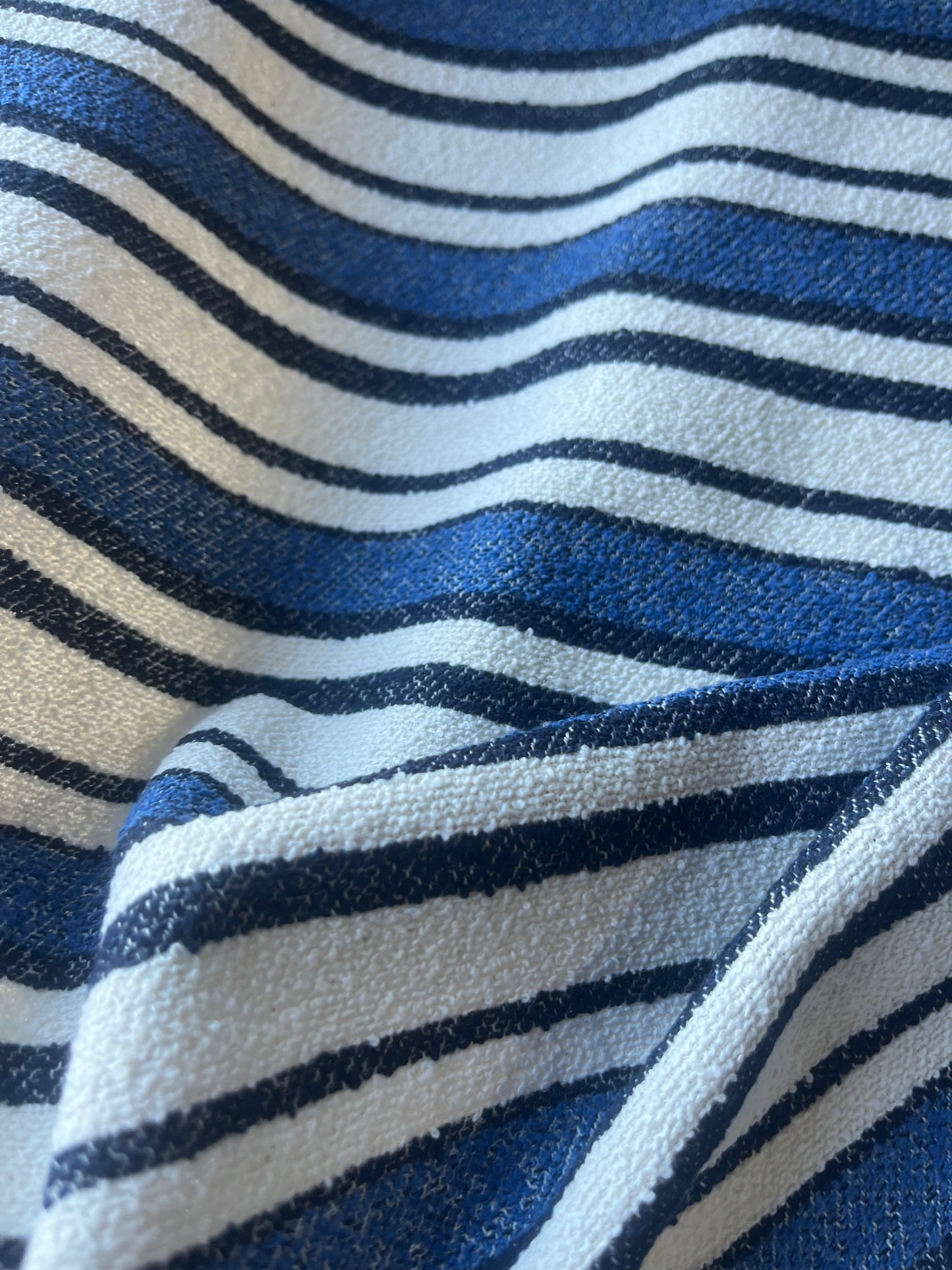 KLAAS 027 heavy cotton jacquard stripes